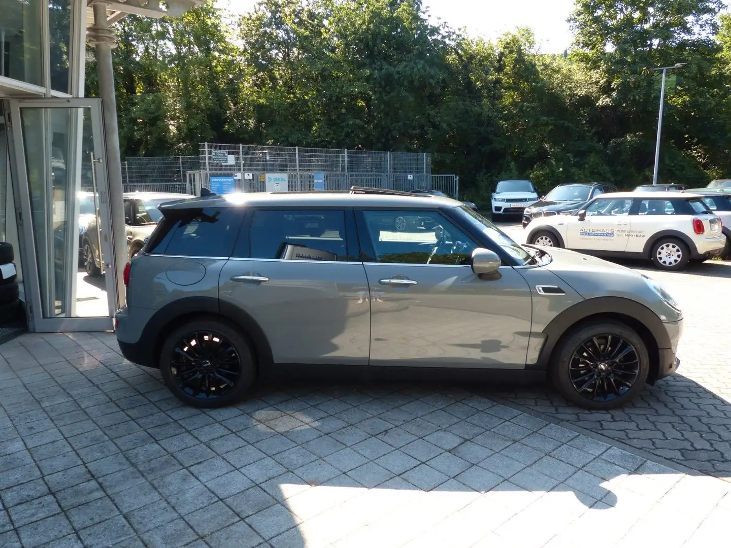 MINI One Clubman Clubman One "Pepper", Panoramadach, Navi, AHK Gri - 2