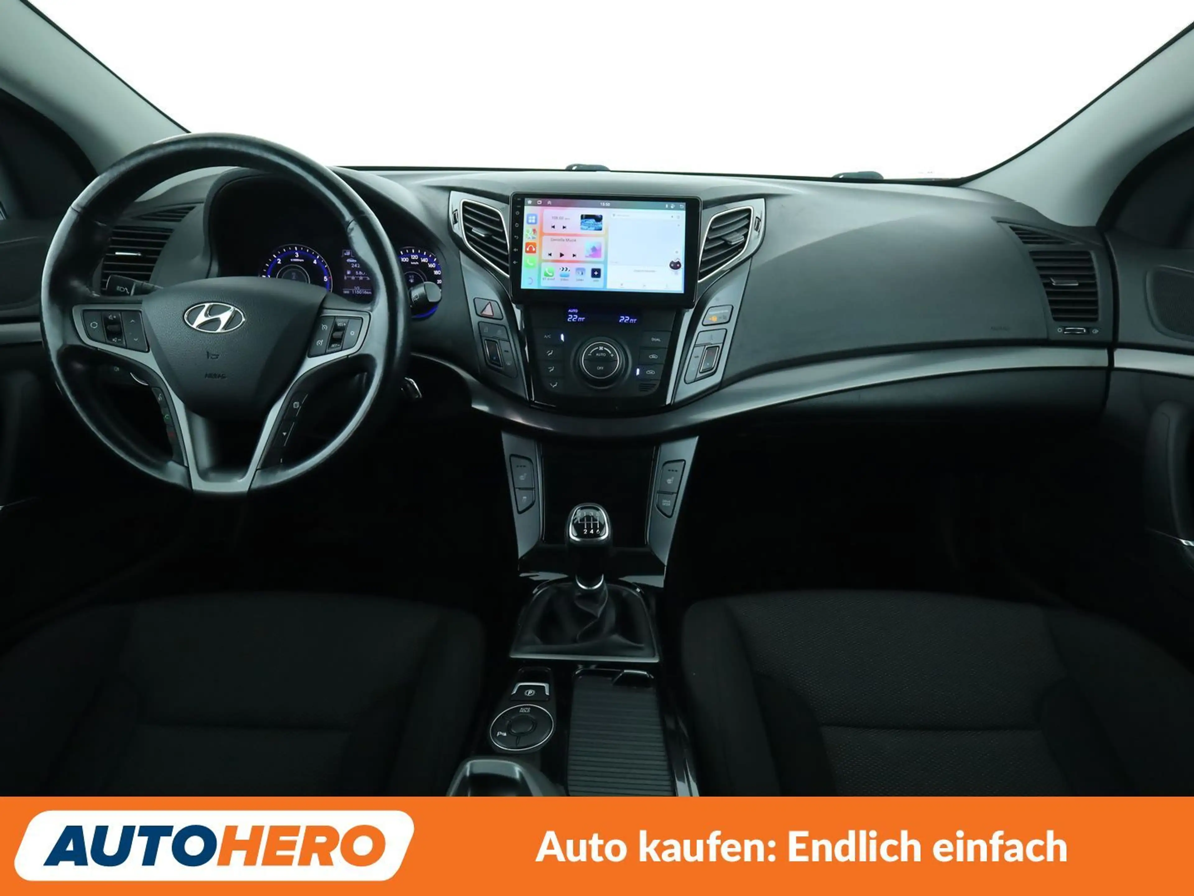 Hyundai i40 1.7 CRDi Trend Blue *TEMPO*PDC*SHZ*ALU*KLIMA* — photo 12