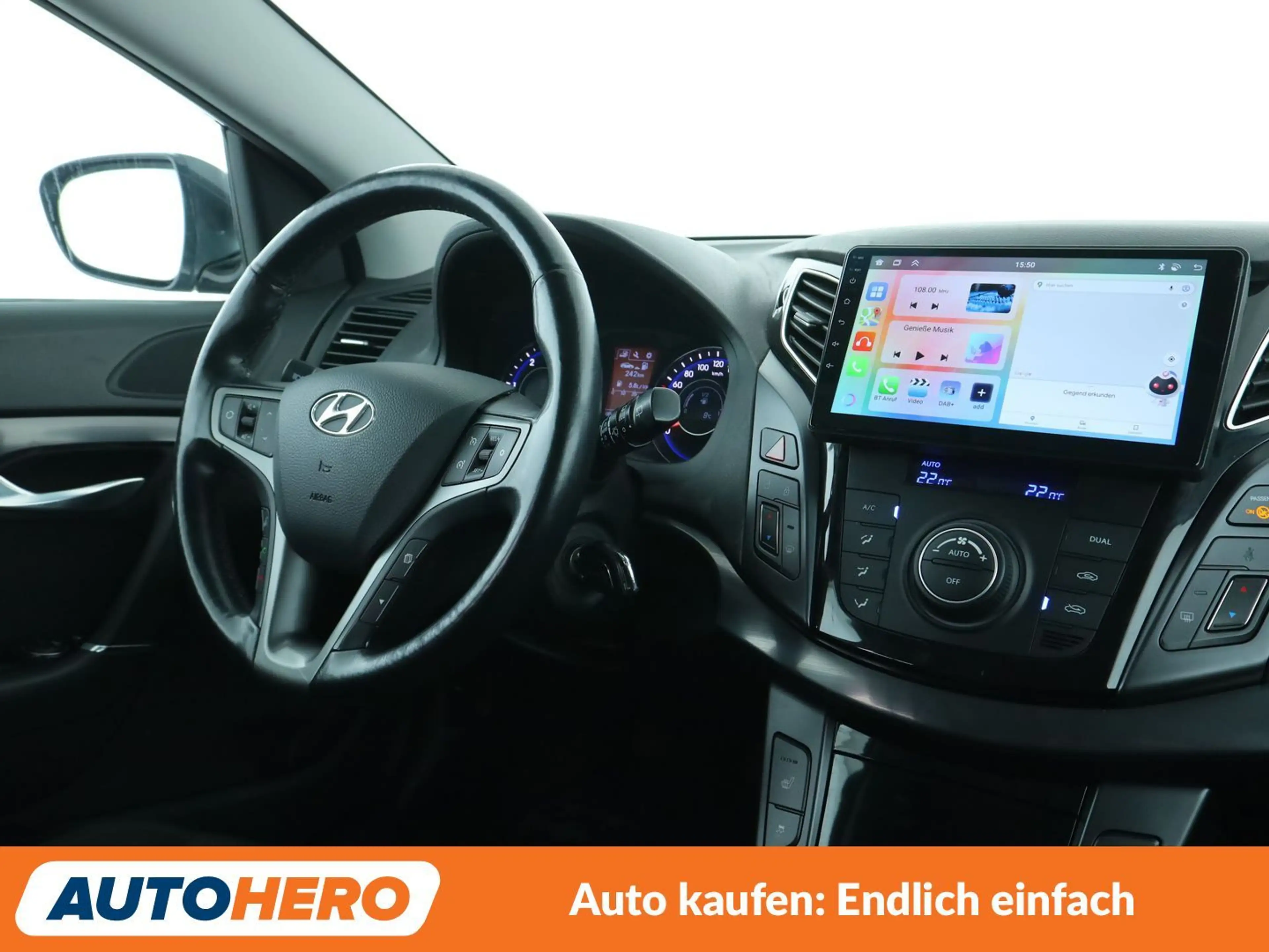 Hyundai i40 1.7 CRDi Trend Blue *TEMPO*PDC*SHZ*ALU*KLIMA* — photo 13