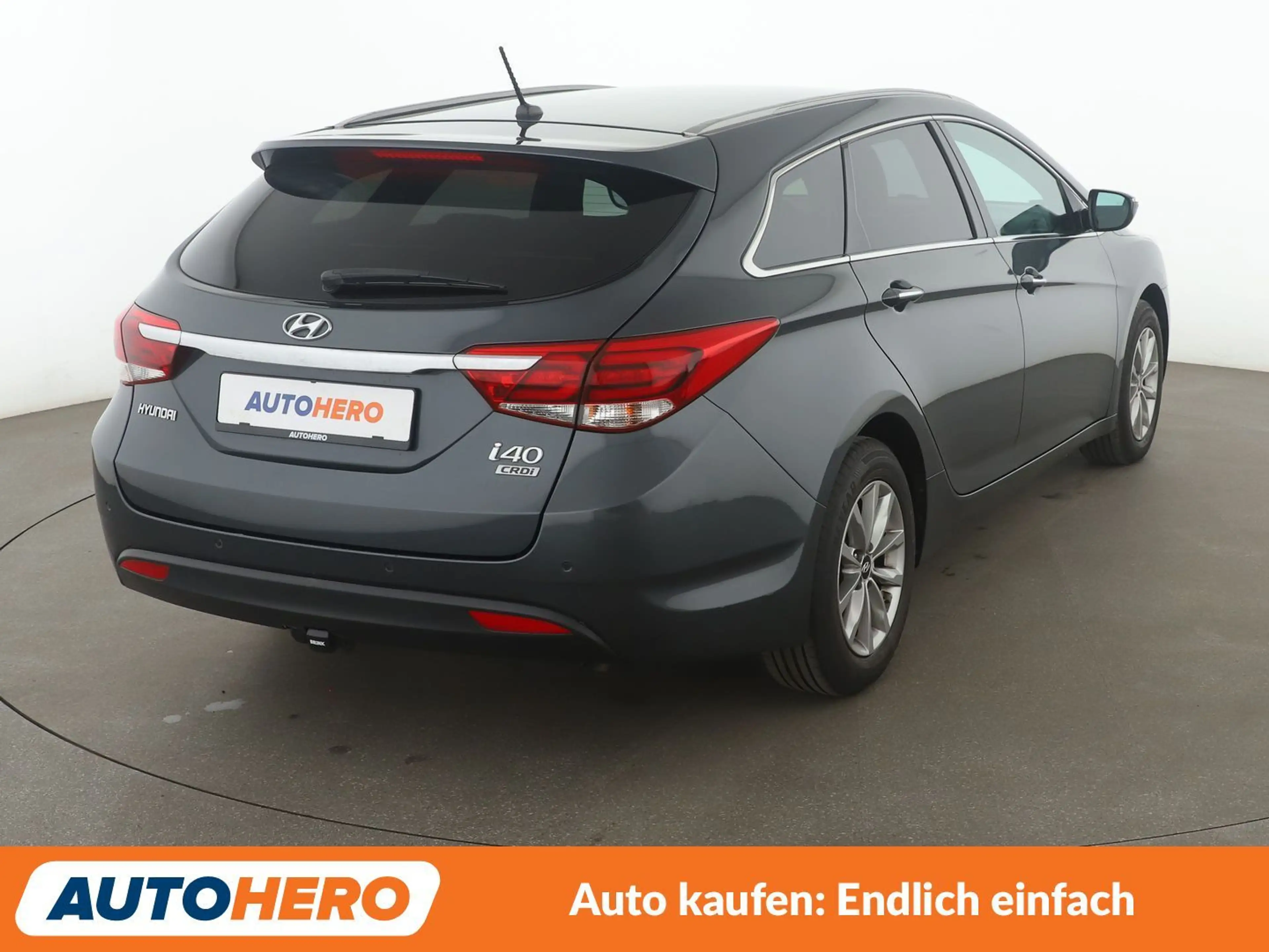 Hyundai i40 1.7 CRDi Trend Blue *TEMPO*PDC*SHZ*ALU*KLIMA* — photo 6