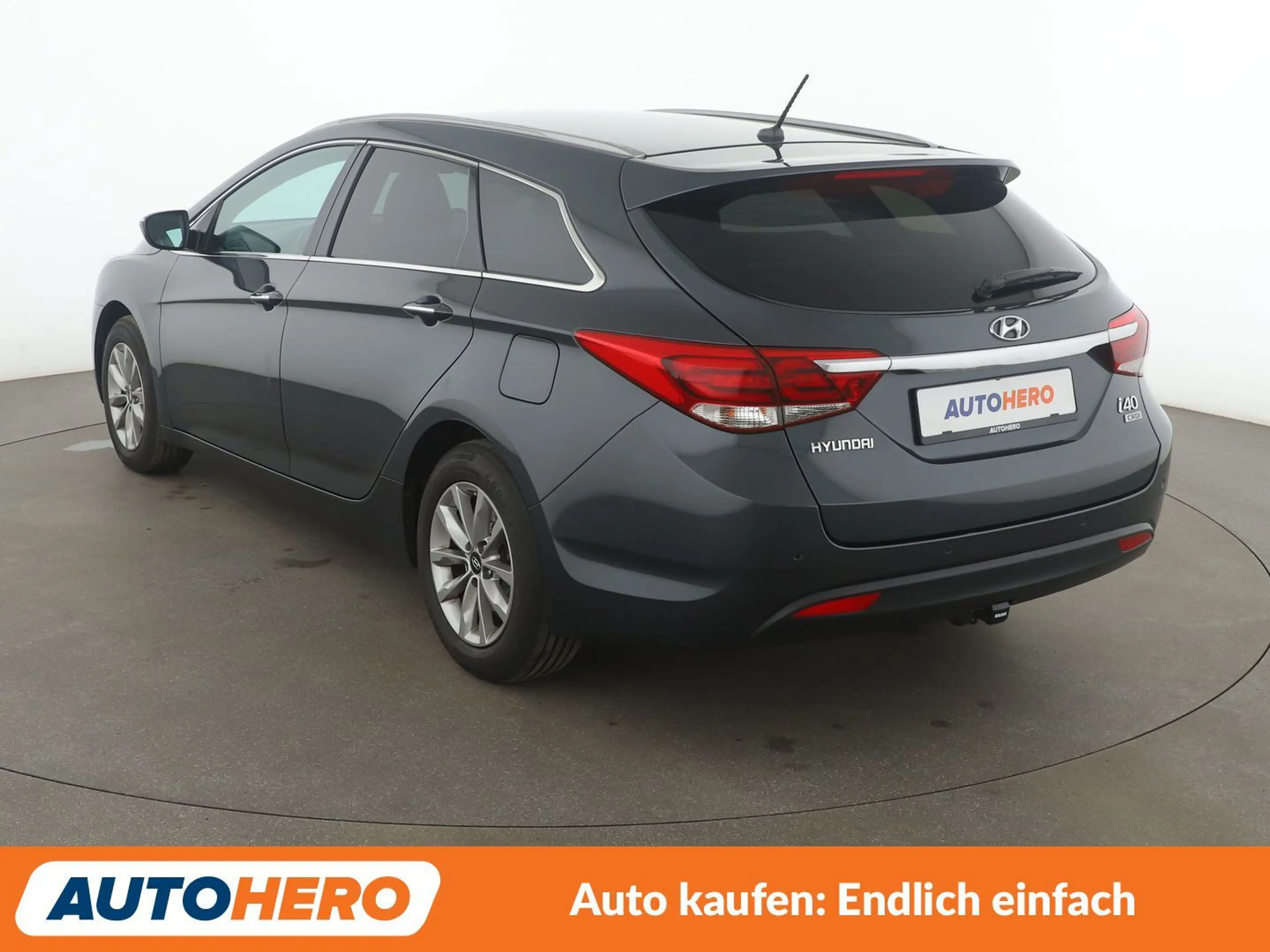 Hyundai i40 1.7 CRDi Trend Blue *TEMPO*PDC*SHZ*ALU*KLIMA* — photo 4