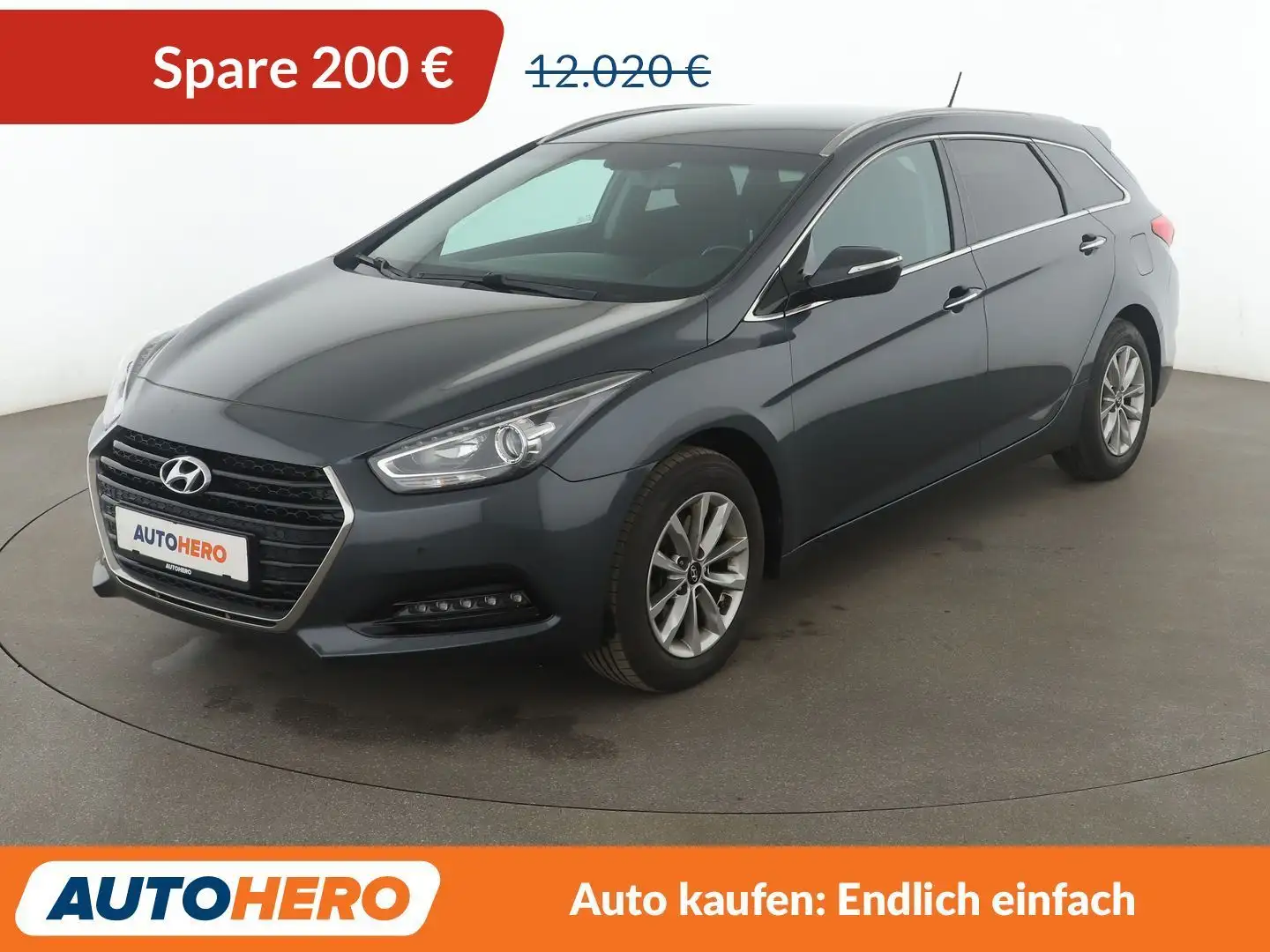 Hyundai i40 1.7 CRDi Trend Blue *TEMPO*PDC*SHZ*ALU*KLIMA* Albastru - 1