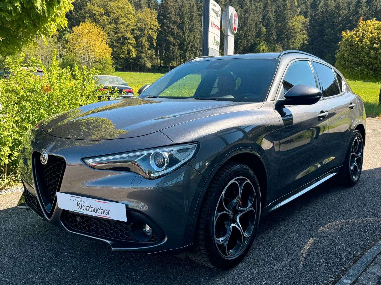 Ojazdené Alfa Romeo Stelvio 