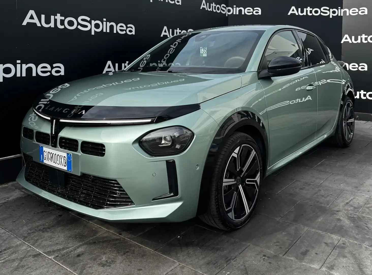 Lancia Ypsilon Ibrida 100cv LX e-DCT #nazionale #telecamere360° #cl17" Grün - 1