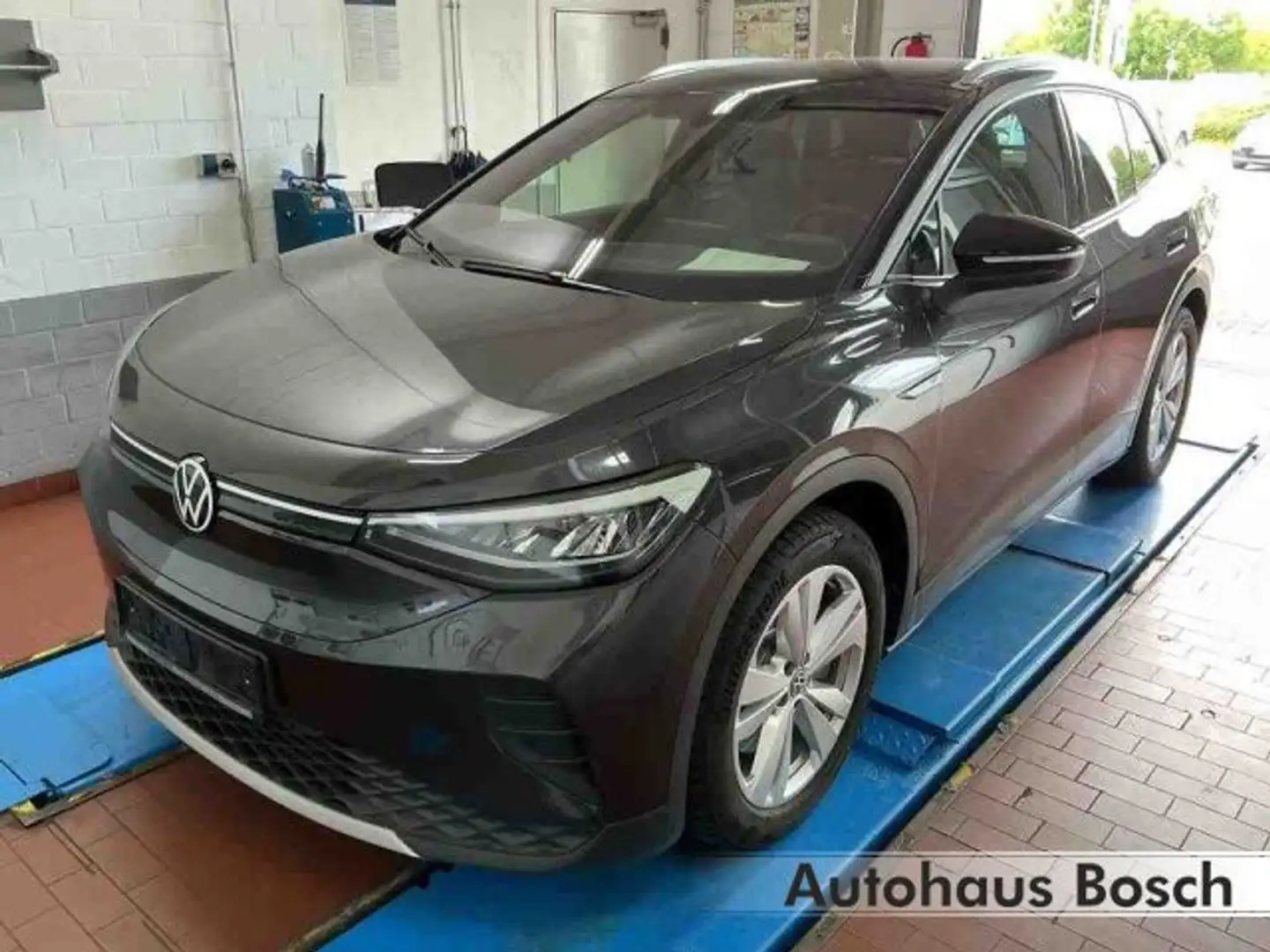 Volkswagen ID.4 Pro Performance 1st AHK WP NAVI ACC SHZ RFK Grau - 1