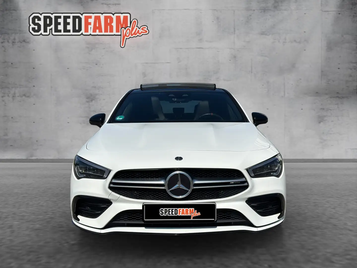 Mercedes-Benz CLA 35 AMG 4Matic Pano/Night-Paket/Aerodyn. Biały - 2