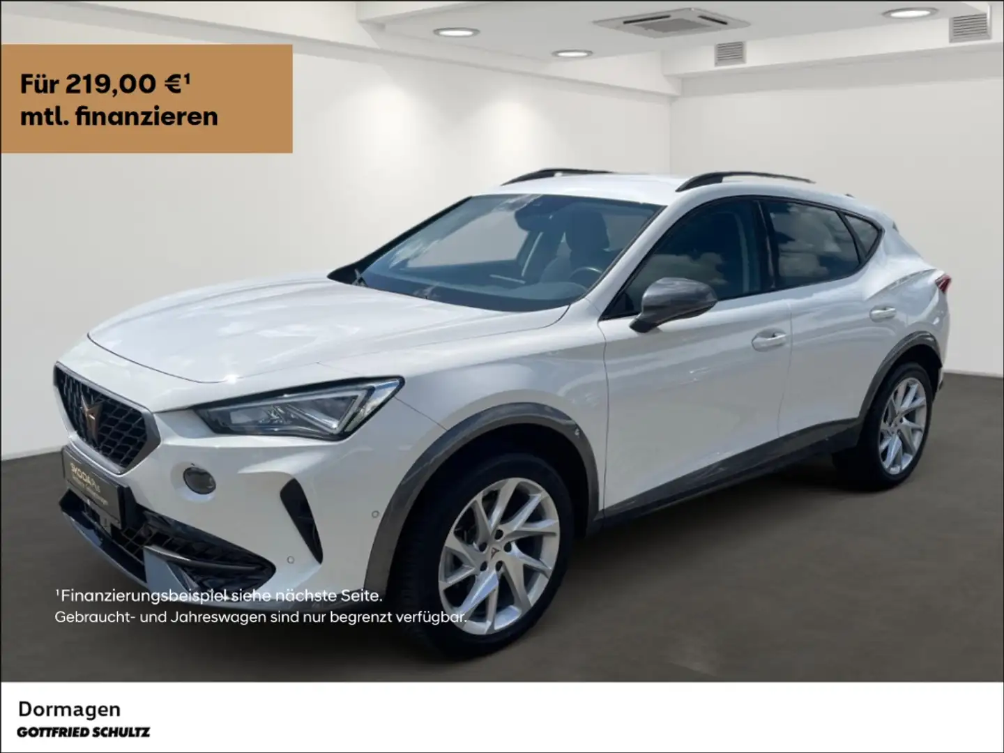 CUPRA Formentor 1.5 TSI DSG AHK LED FULL LINK Weiß - 1