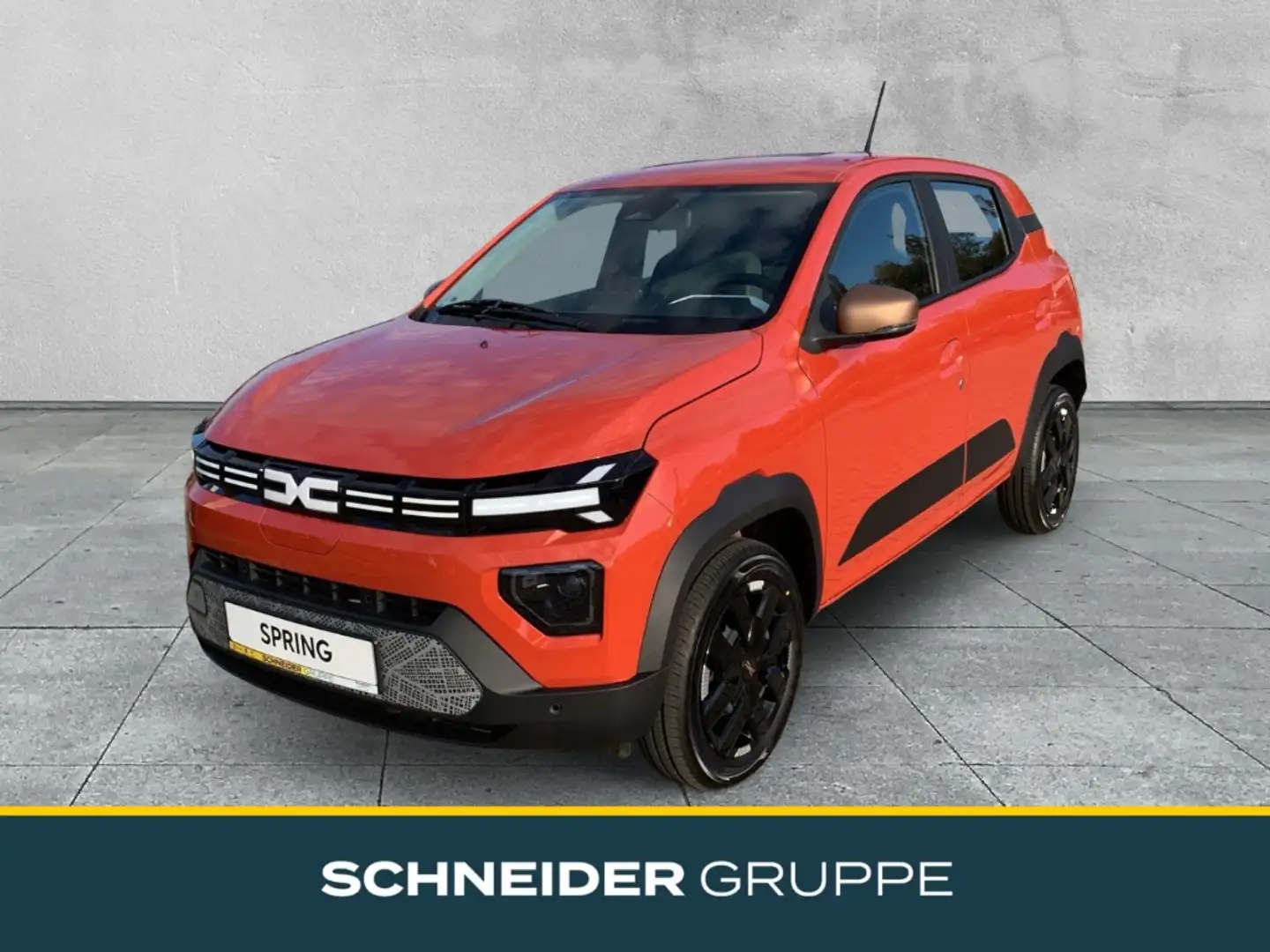Dacia Spring EXTREME ELECTRIC 65 PDC+KAMERA+KLIMA+NAVI Rot - 1