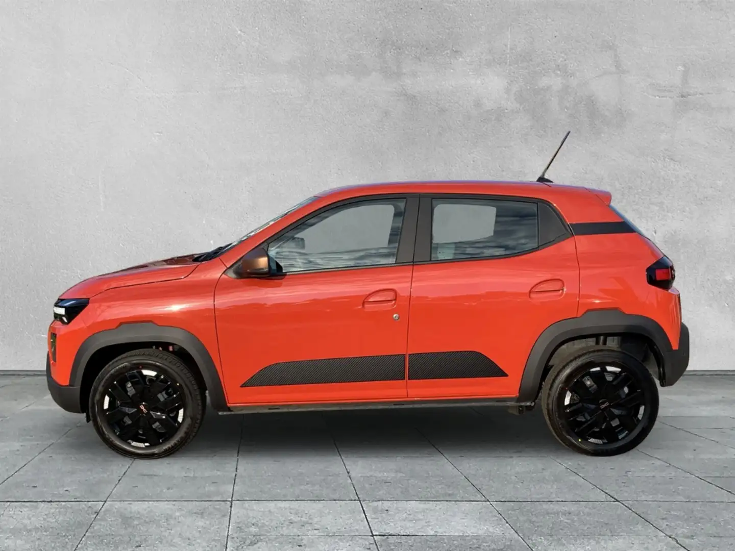 Dacia Spring EXTREME ELECTRIC 65 PDC+KAMERA+KLIMA+NAVI Rot - 2