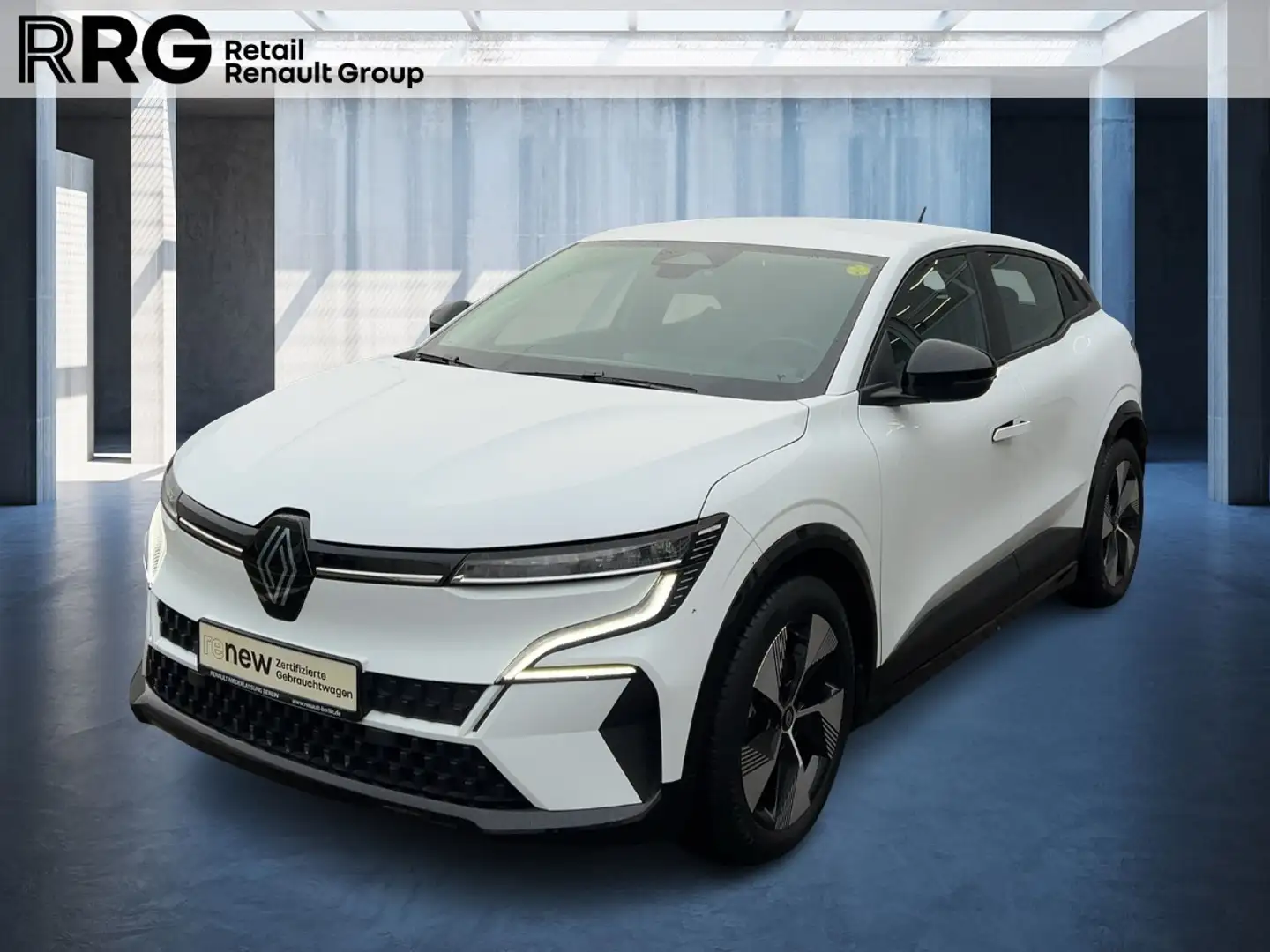 Renault Megane E-Tech EV 40 hp 130 EQUILIBRE Alb - 1