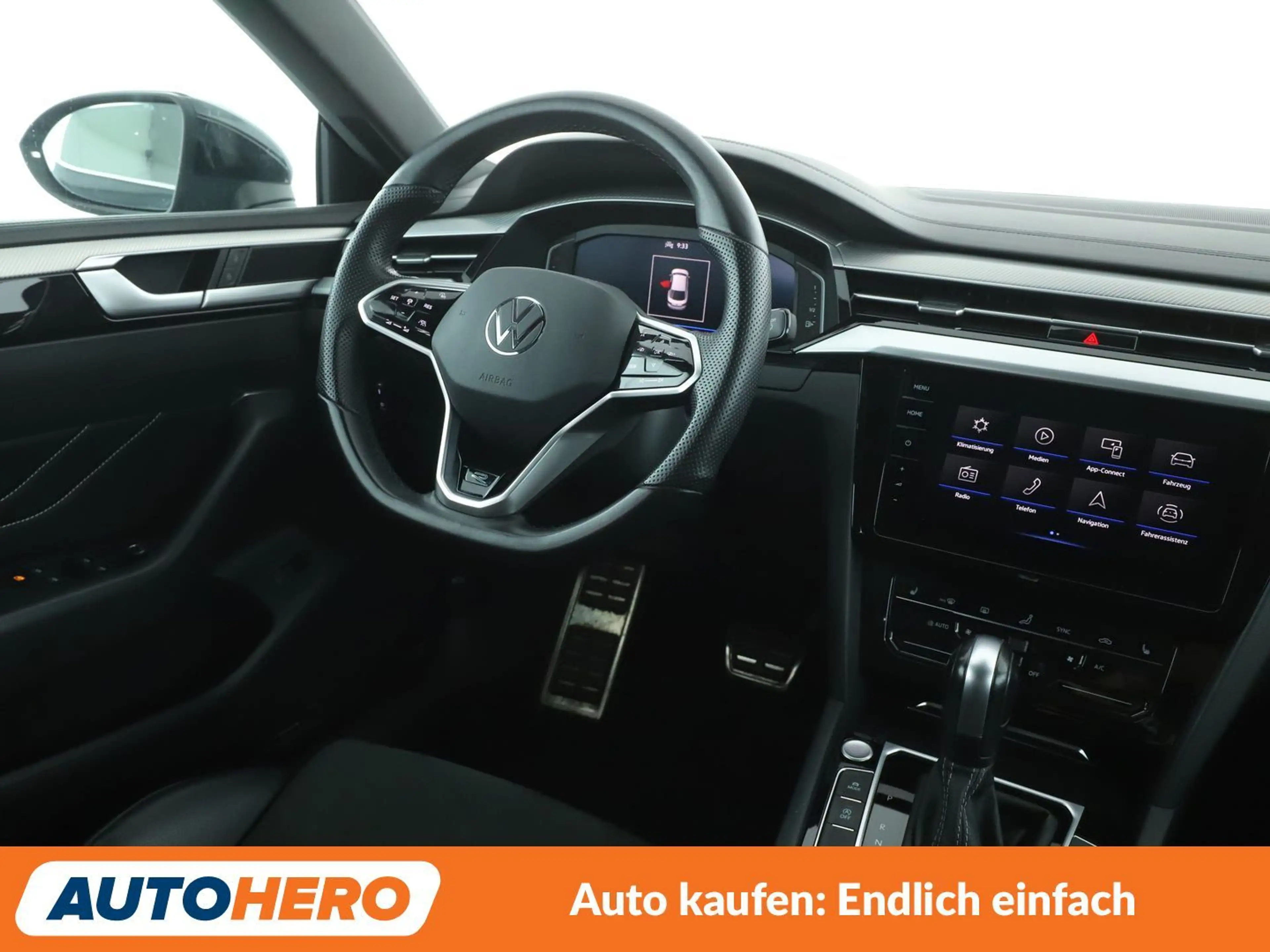Volkswagen Arteon 2.0 TSI R-Line Aut.*NAVI*PDC*ACC* — photo 13