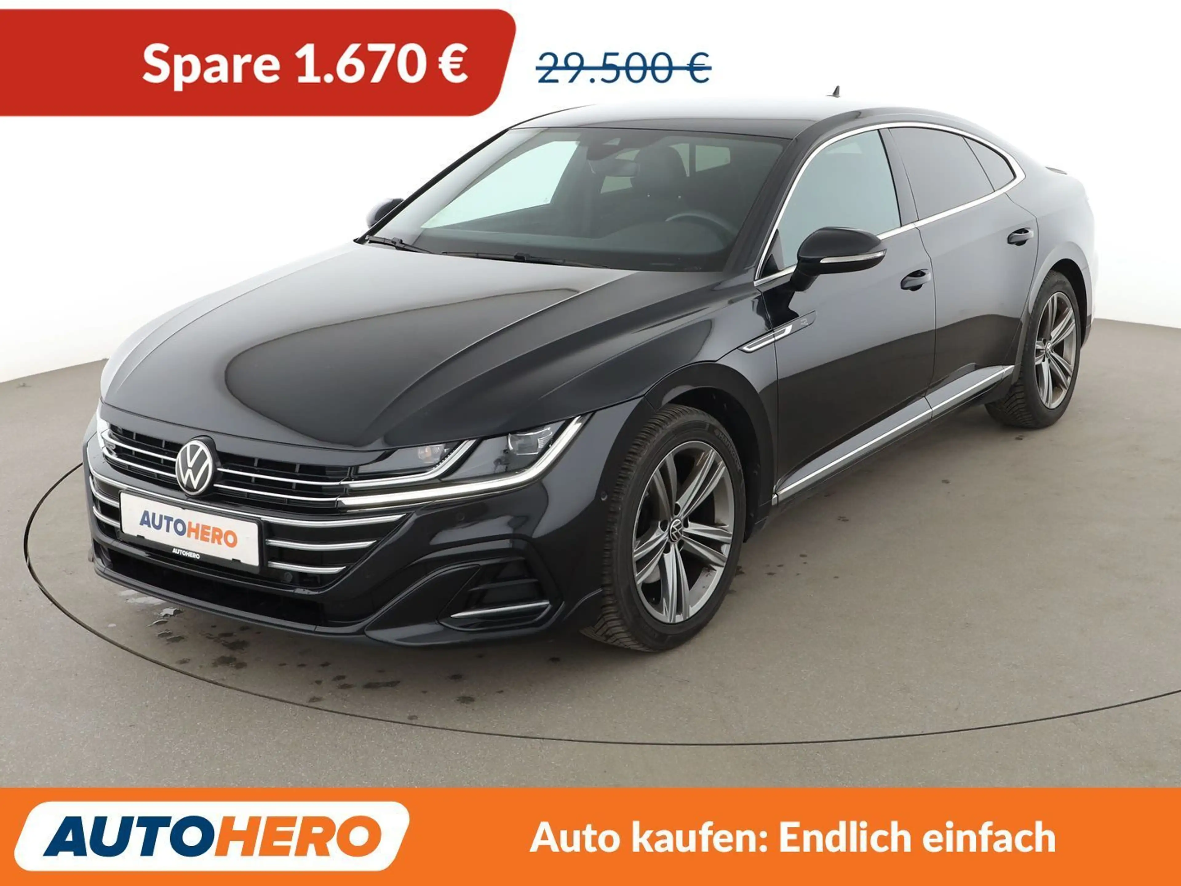 Volkswagen Arteon 2.0 TSI R-Line Aut.*NAVI*PDC*ACC*