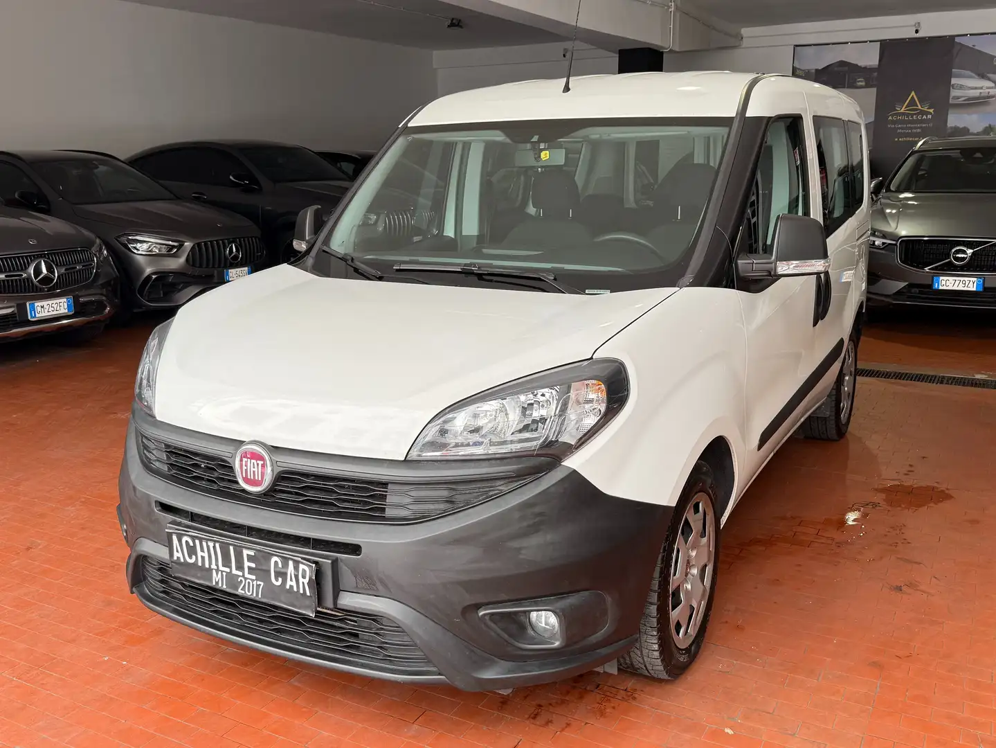 Fiat Doblo Cargo 1.6 mjt 16v Easy *PREZZO REALE* Fehér - 1
