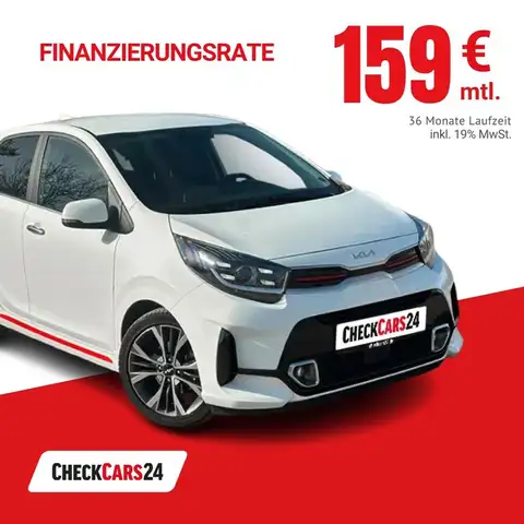 Kia Picanto 1.2 GT Line PDC KAMERA SHZ *SOFORT*