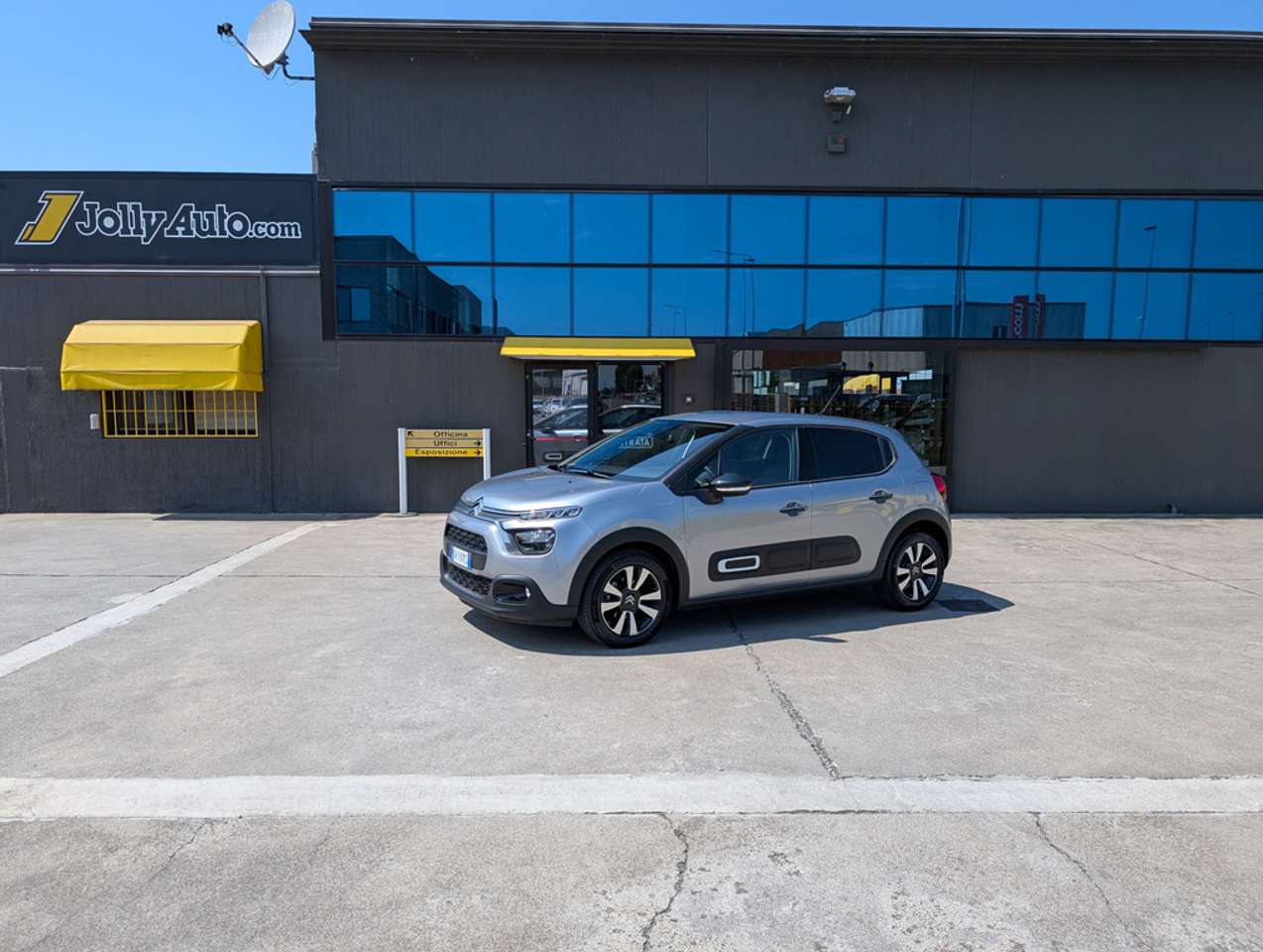 Citroen C3 1.2 puretech Max S&S 100 CV - AZIENDALE - OK NEOPATENTATI