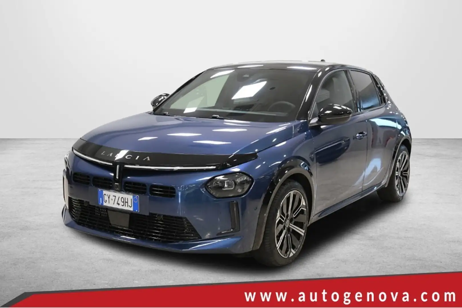 Lancia Ypsilon LANCIA NUOVA YPSILON 1.2 PURETECH 100CV HYBRID E-D Blau - 1