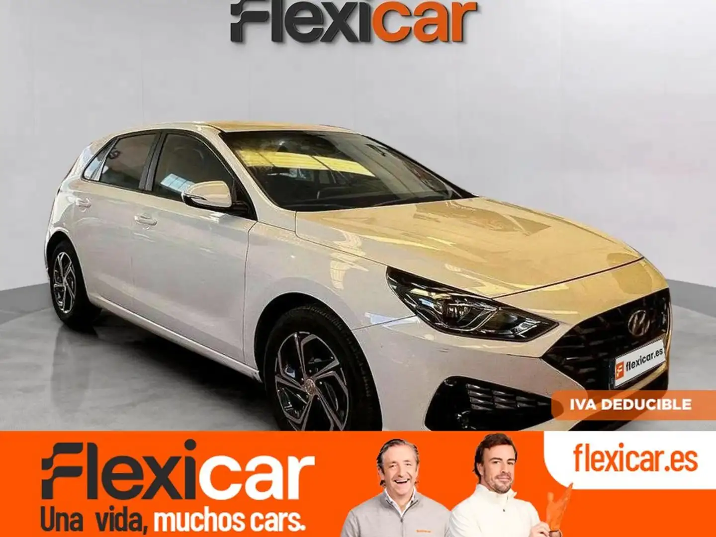 Hyundai i30 1.6CRDi Klass 116 Blanco - 1