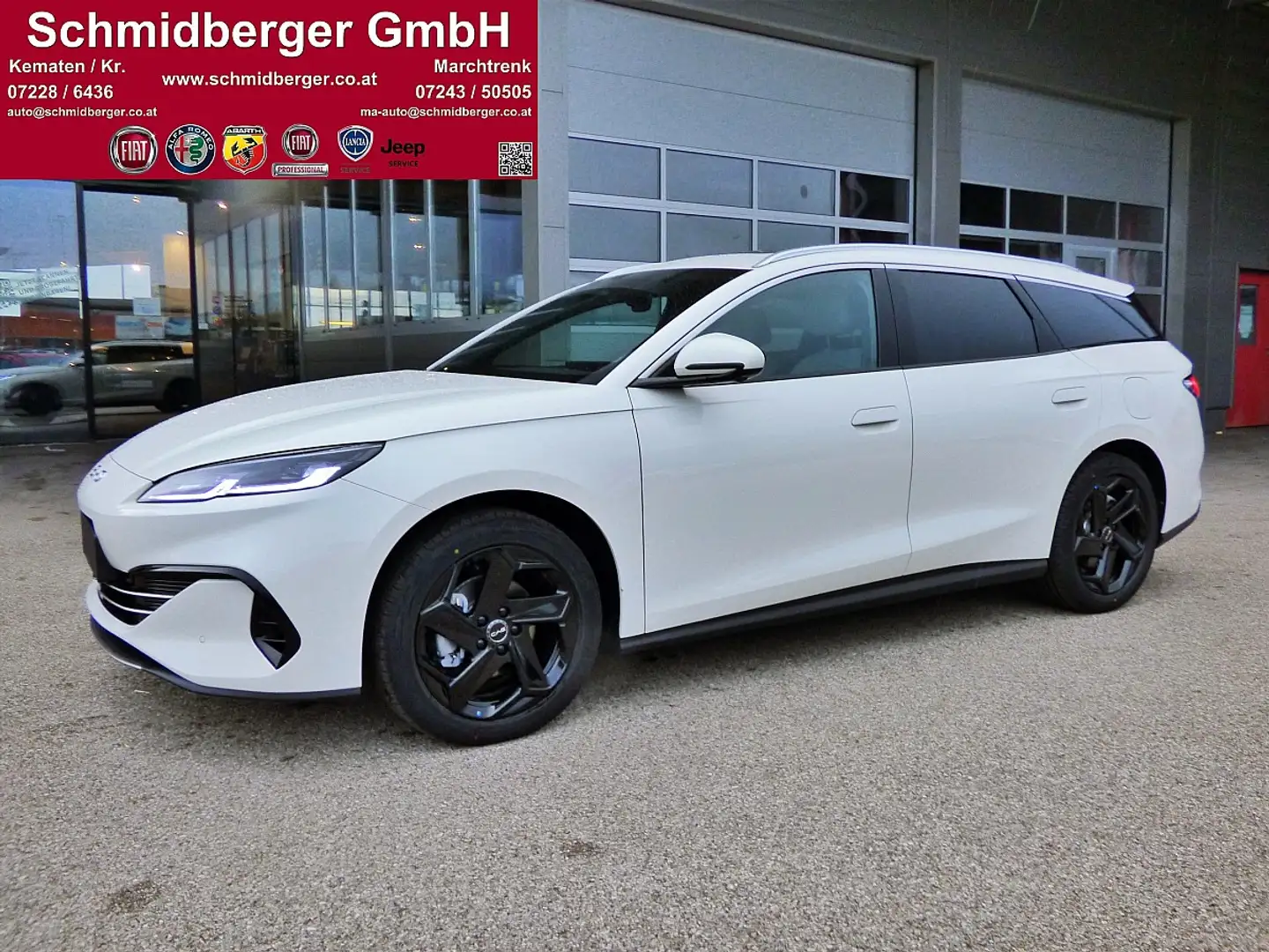 BYD Seal 6 DM-i Touring PHEV 19kWh Comfort Österreich Pake... Beige - 1