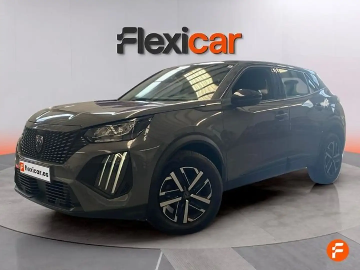 Peugeot 2008 1.2 PureTech S&S Active Pack 100 Gris - 2
