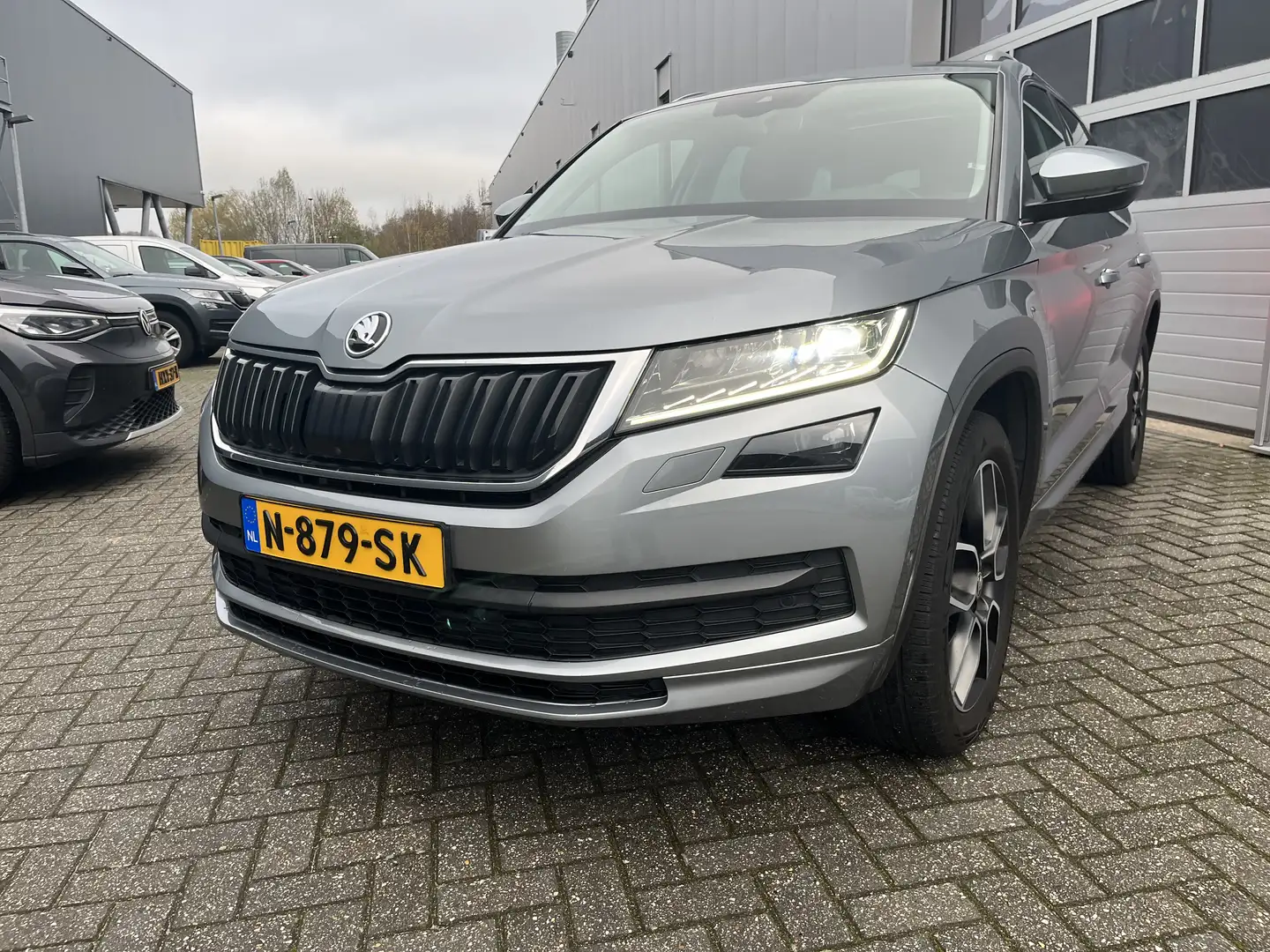 Skoda Kodiaq sportline 7zits 4x4 Szürke - 2