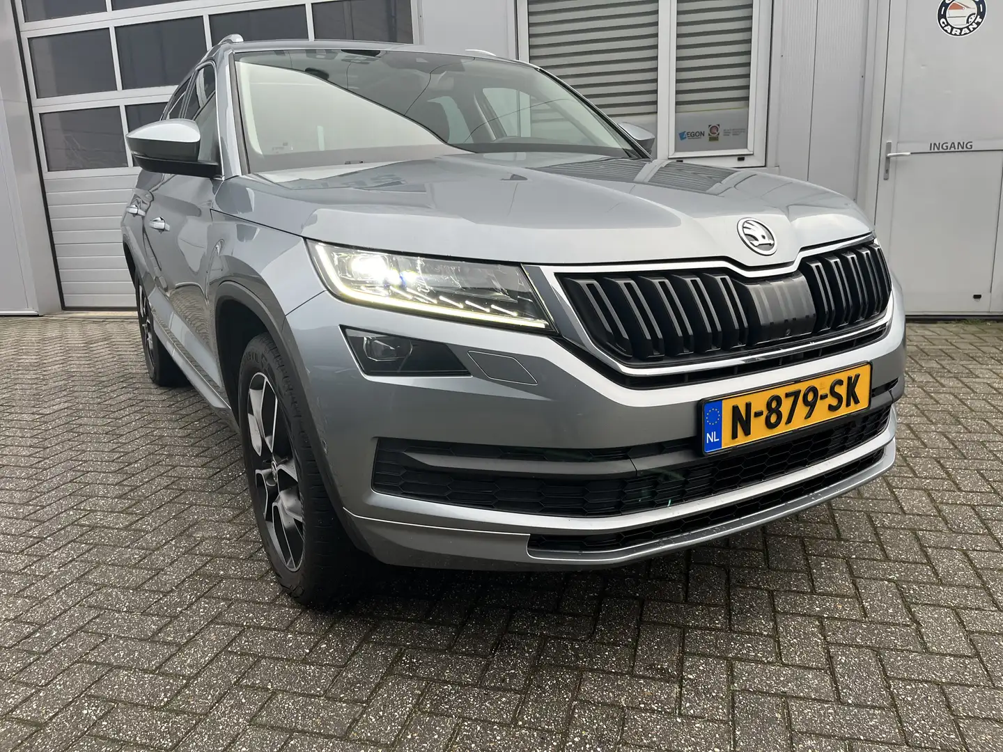 Skoda Kodiaq sportline 7zits 4x4 Szürke - 1