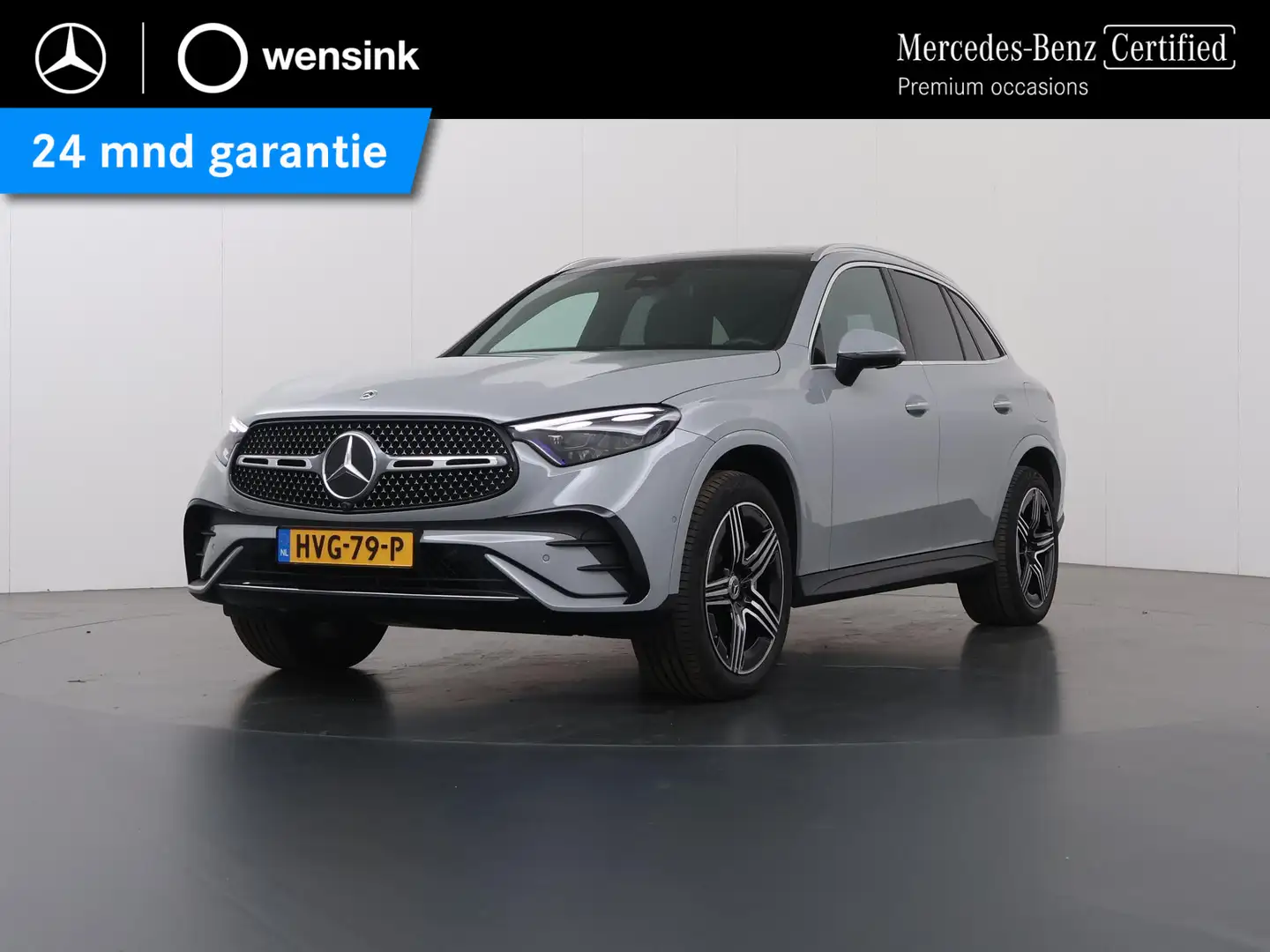 Mercedes-Benz GLC 400 400e 4MATIC Sport Edition | Panoramaschuifdak |  P Gris - 1