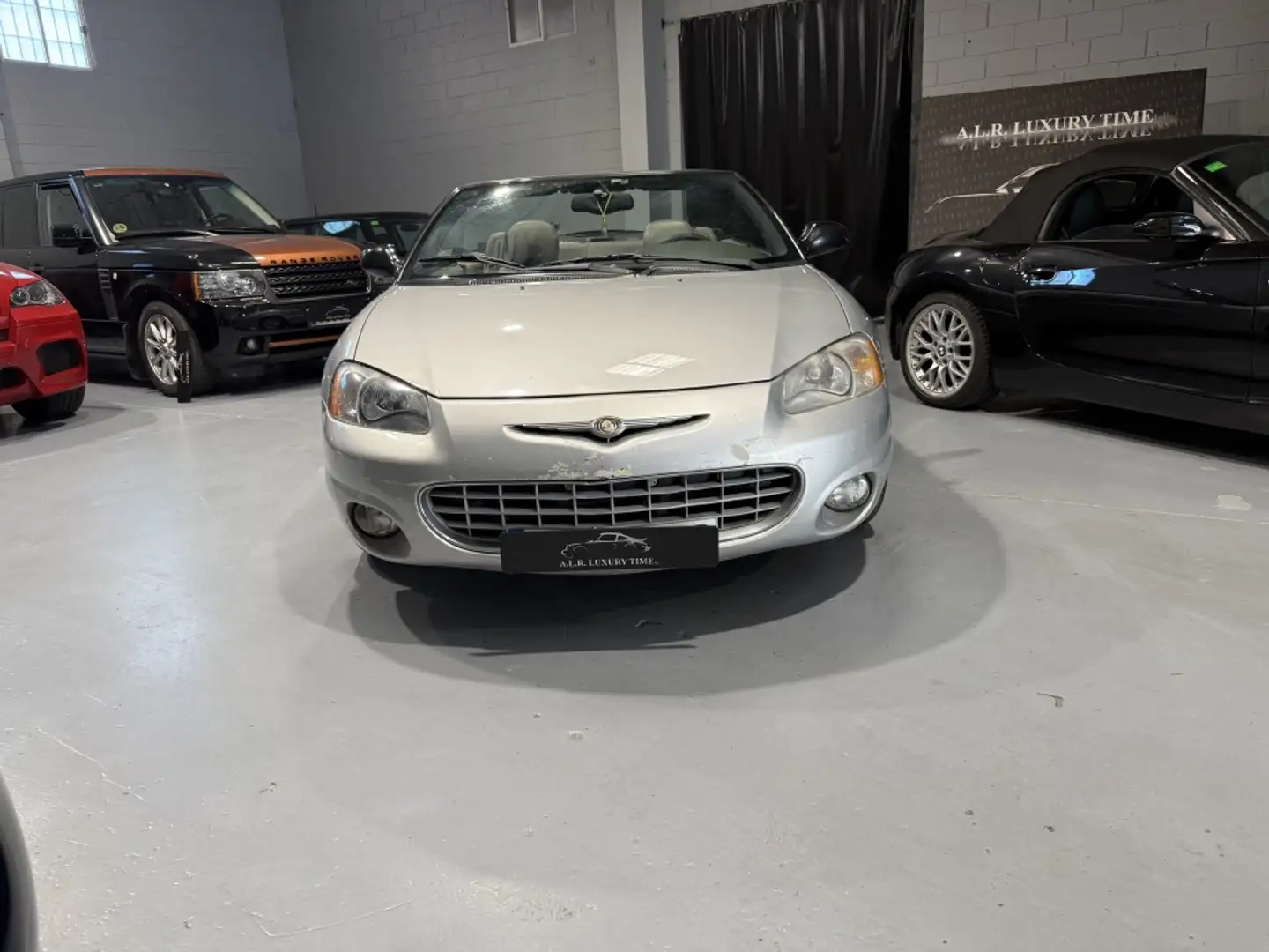 Chrysler Sebring Cabrio 2.0 LX Gris - 1