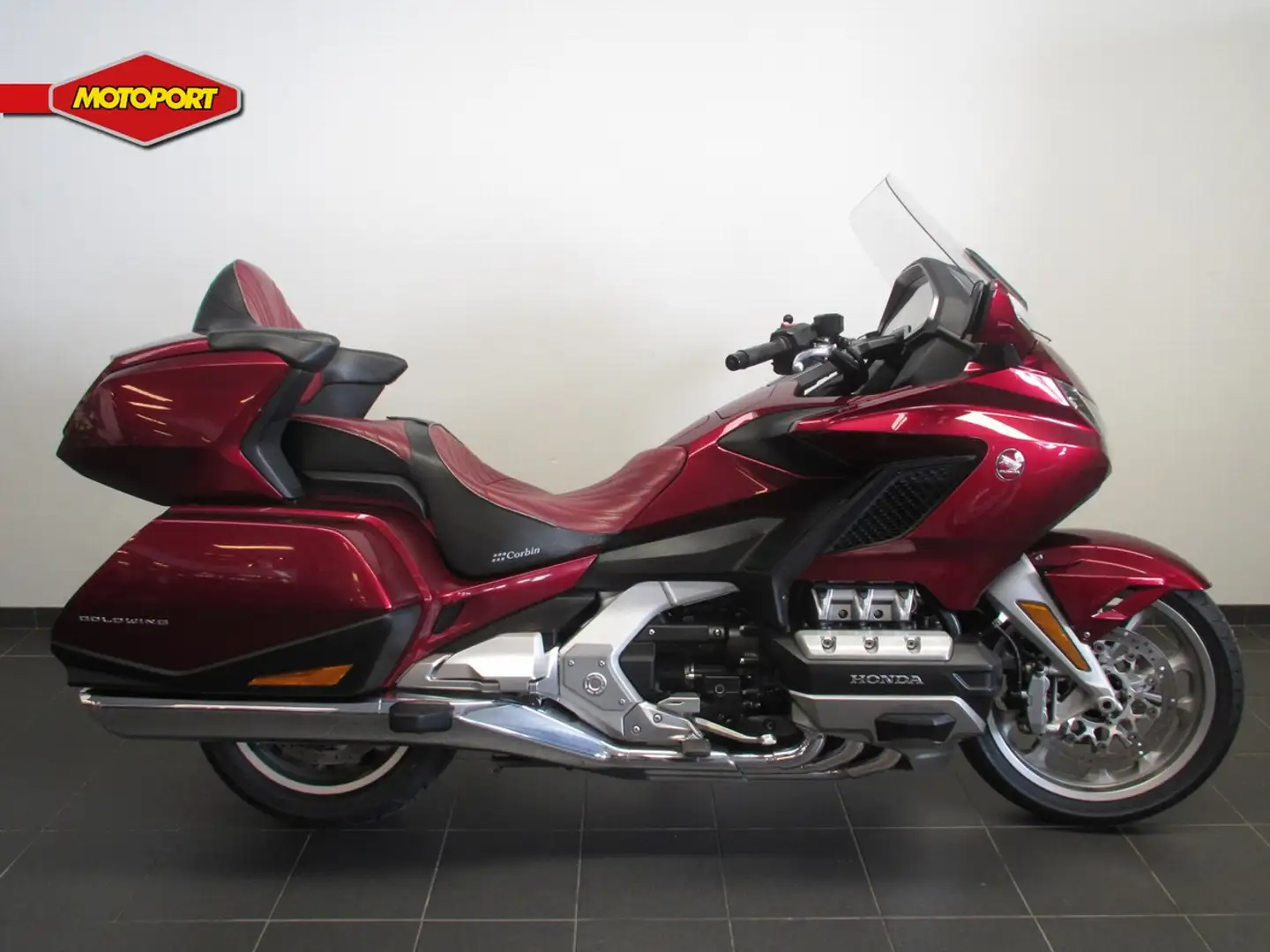Honda GL 1800 GOLDWING Roşu - 1