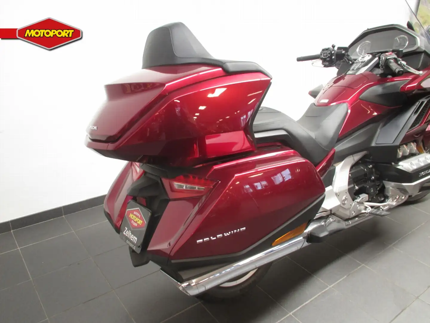 Honda GL 1800 GOLDWING Červená - 2