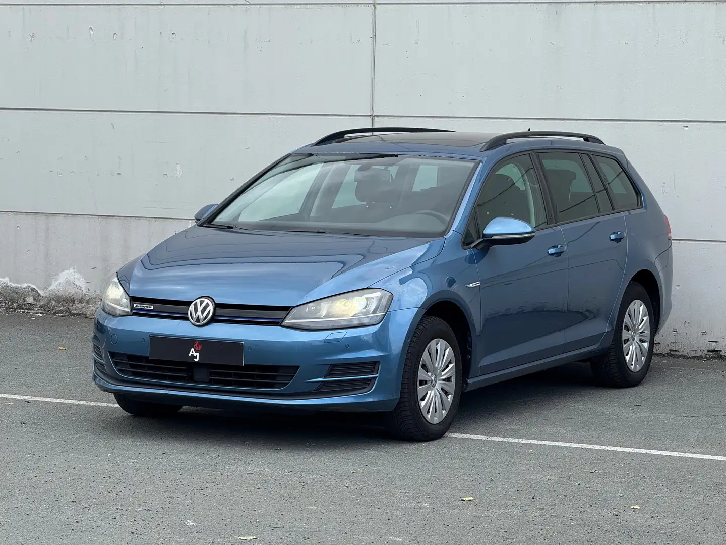 Volkswagen Golf Variant Golf Variant 1.4 TGI BlueMotion Comfortline + CNG Blue - 1