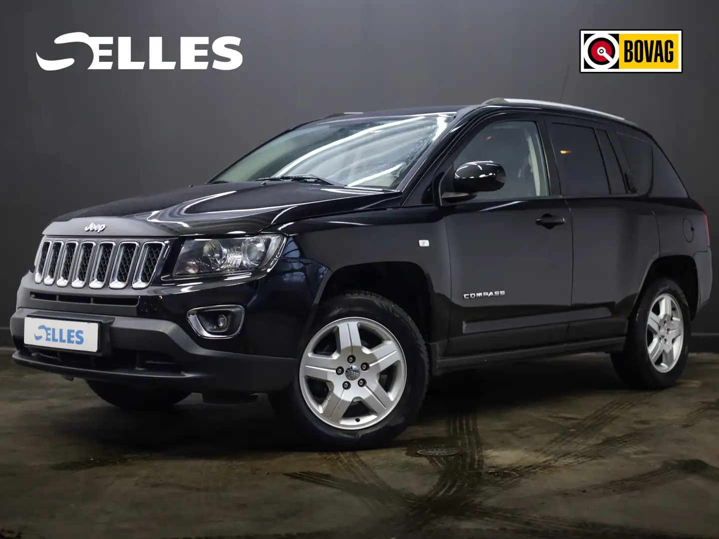 Jeep Compass 2.0 North Business Edition | Navigatie | Camera Schwarz - 1