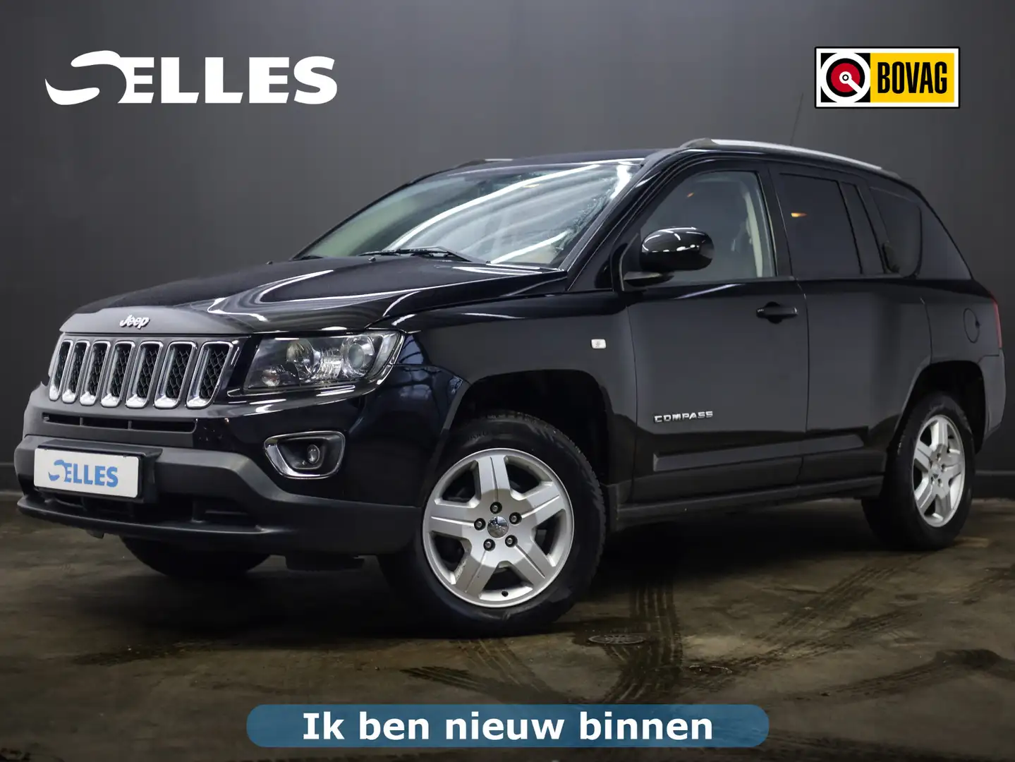 Jeep Compass 2.0 North Business Edition | Navigatie | Camera Zwart - 1