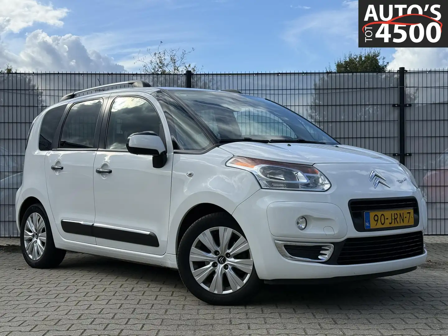 Citroen C3 Picasso 1.6 VTi Exclusive Trekhaak! Wit - 1