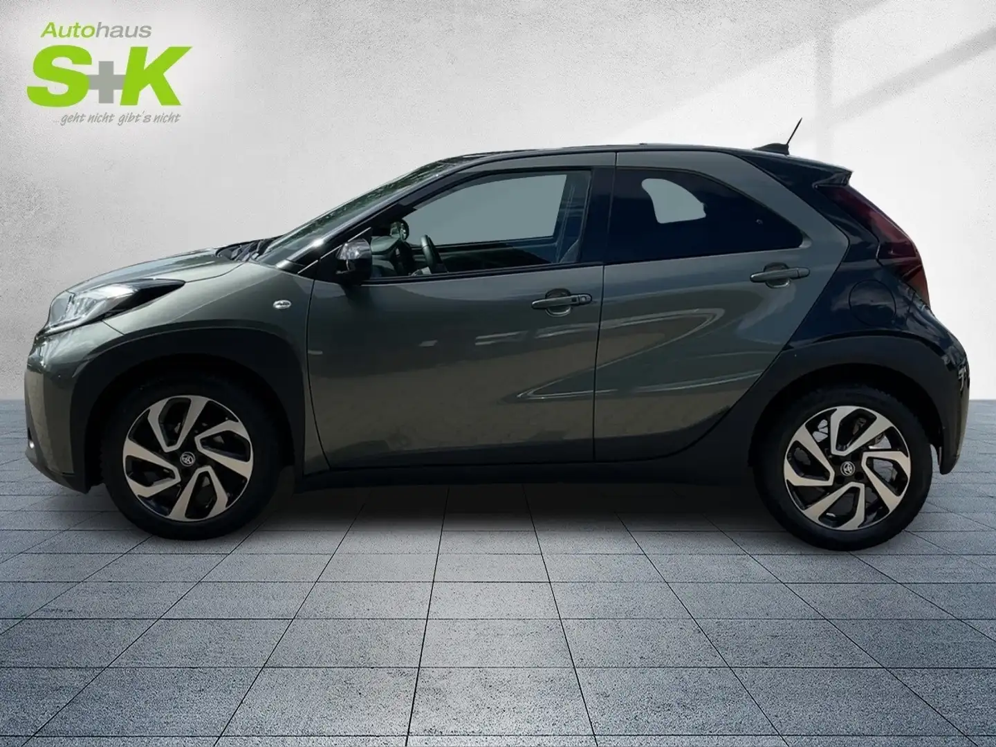 Toyota Aygo X 1,0-l-VVT-i, 5-Türer, Pulse*Komfort+LED Paket Grün - 2