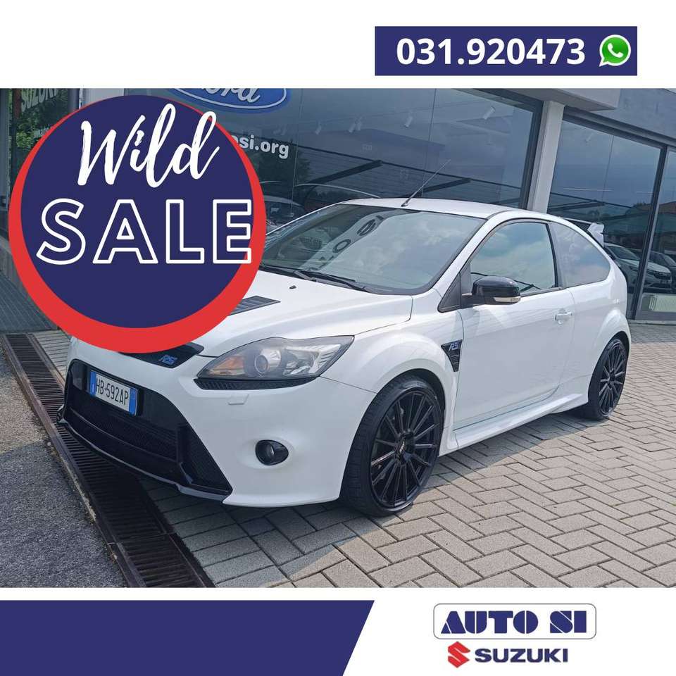 Ford Focus Focus   3p 2.5t   RS  305 cv