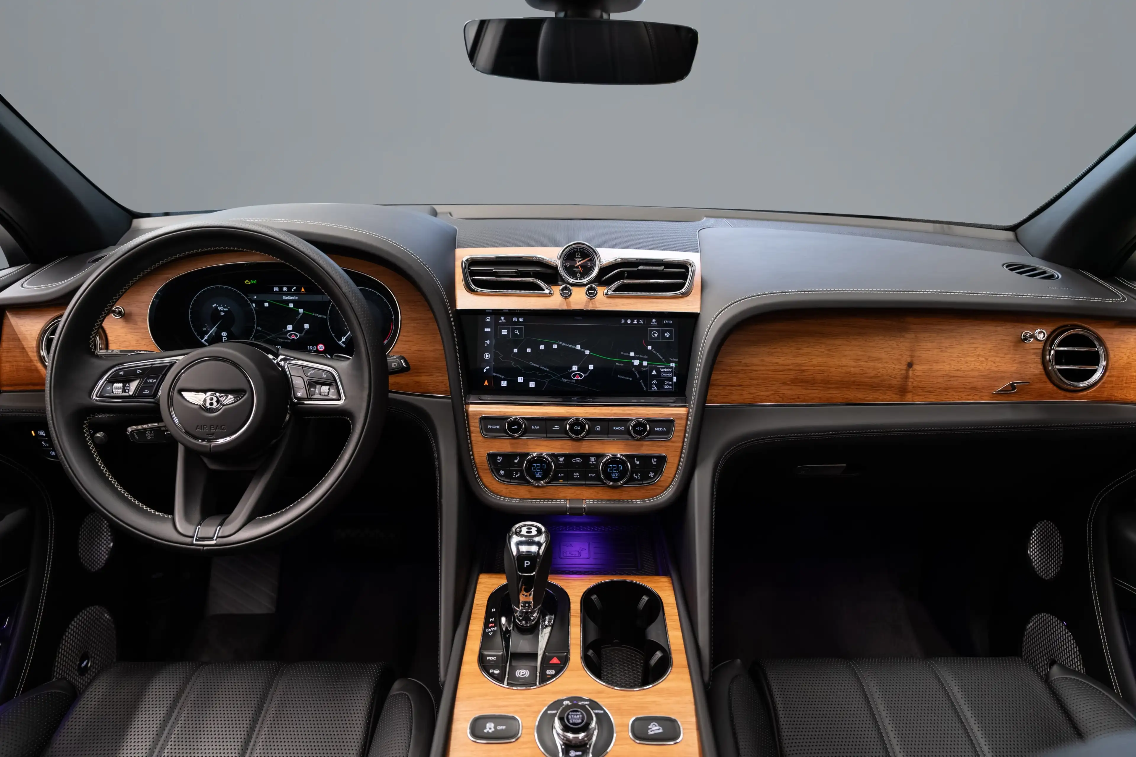 Bentley Bentayga V8 S *Carbon*FULL PPF*NightVision* — photo 2
