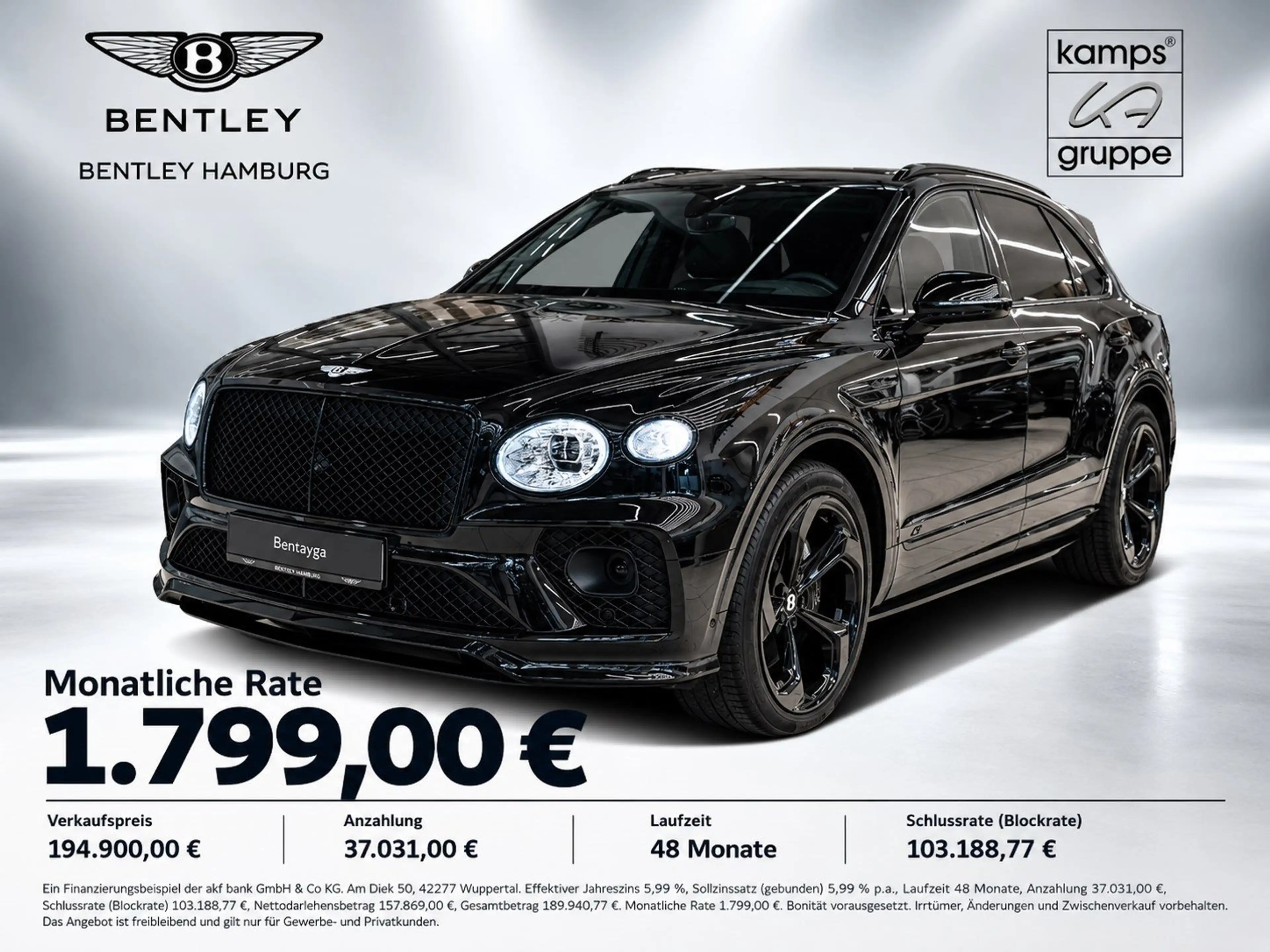 Bentley Bentayga V8 S *Carbon*FULL PPF*NightVision*