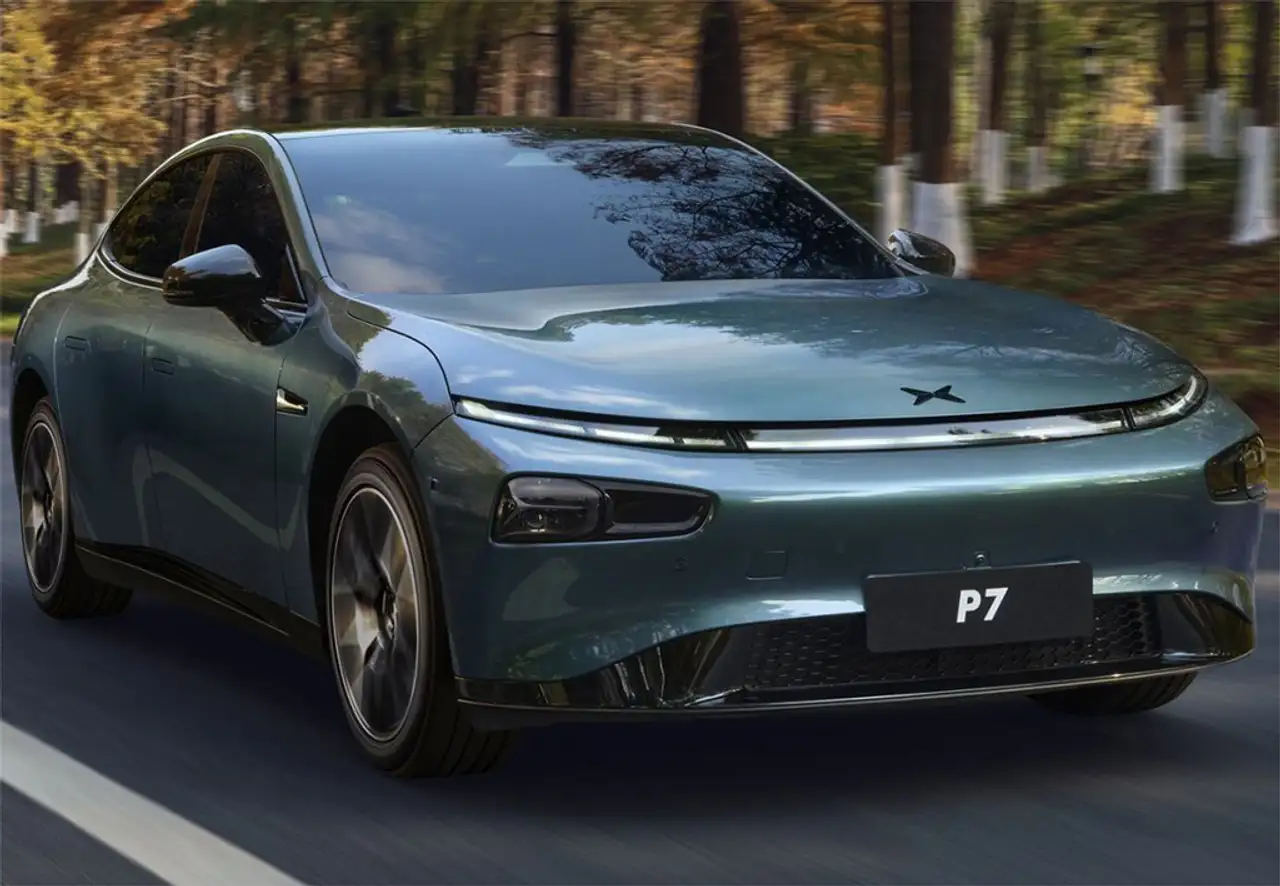 XPENG P7