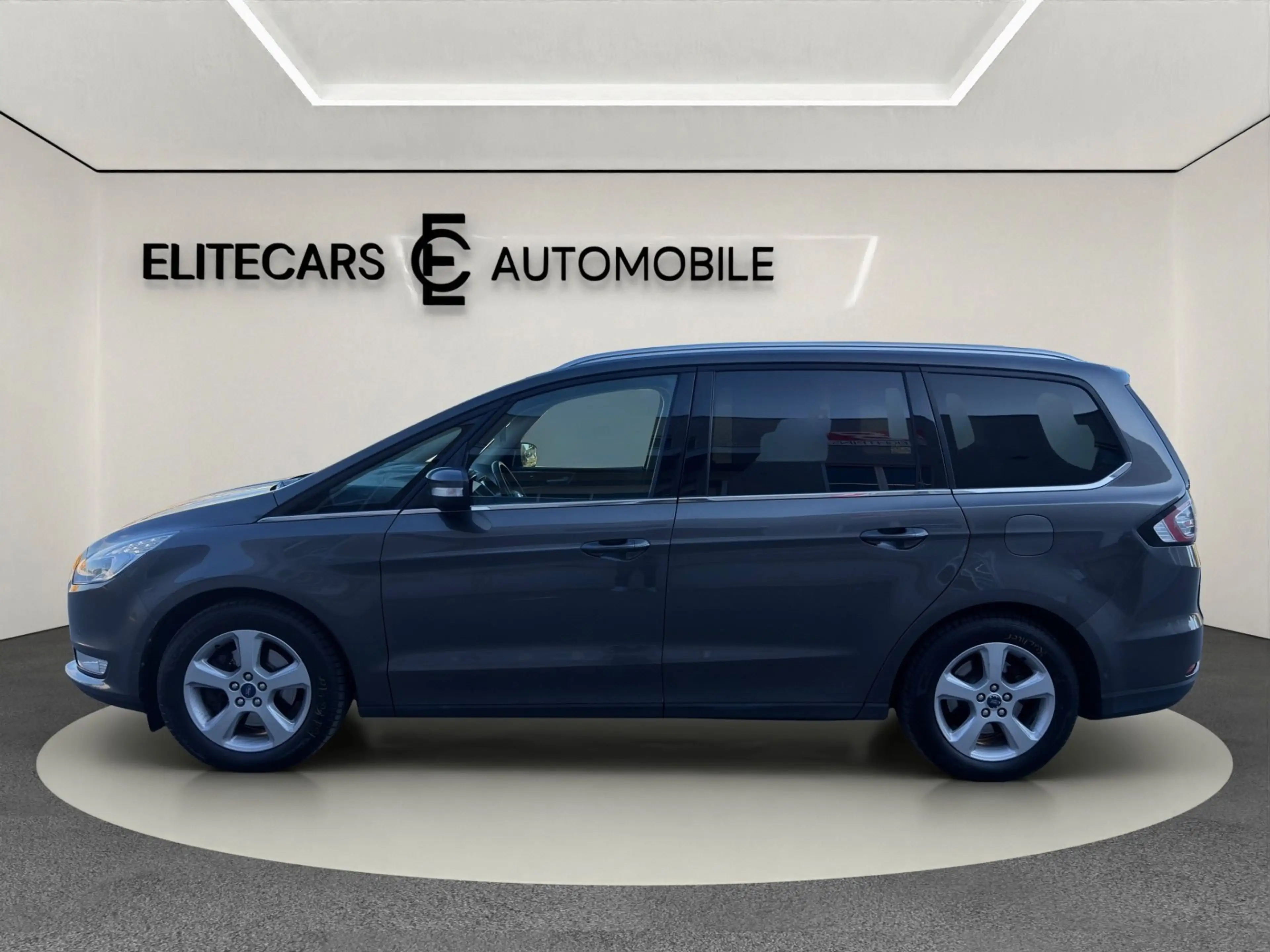 Ford Galaxy 2,0 TDCI TITANIUM LINE /  7-SITZER /4X4 ALLRAD / — photo 7