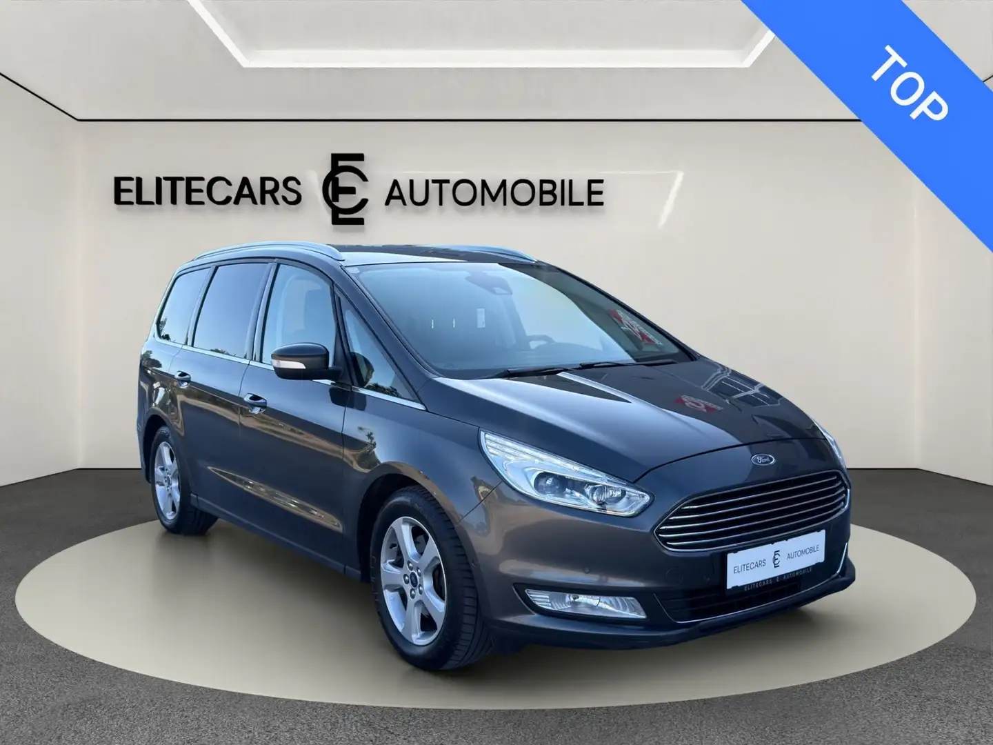 Ford Galaxy 2,0 TDCI TITANIUM LINE /  7-SITZER /4X4 ALLRAD / Grau - 1