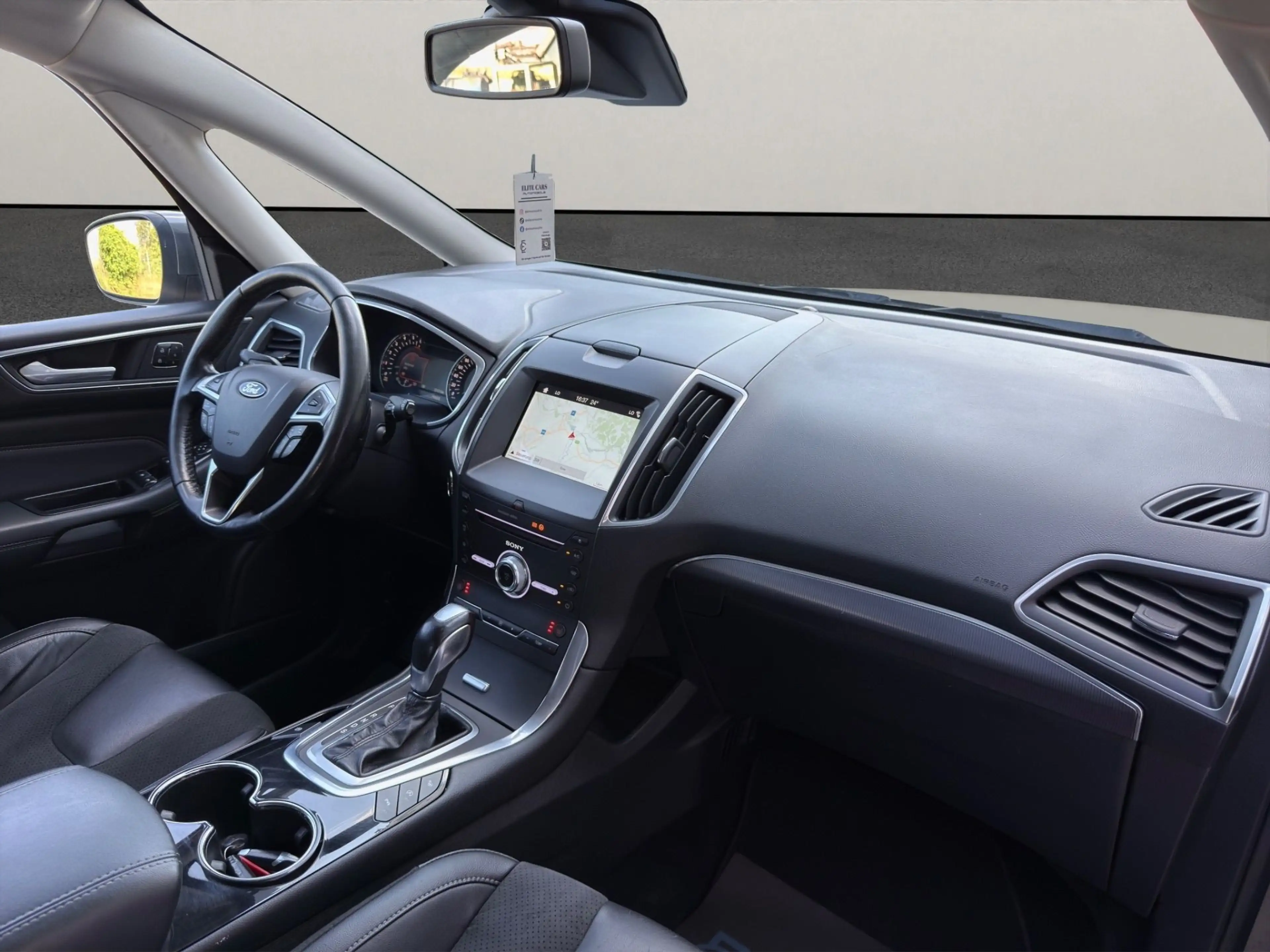 Ford Galaxy 2,0 TDCI TITANIUM LINE /  7-SITZER /4X4 ALLRAD / — photo 11