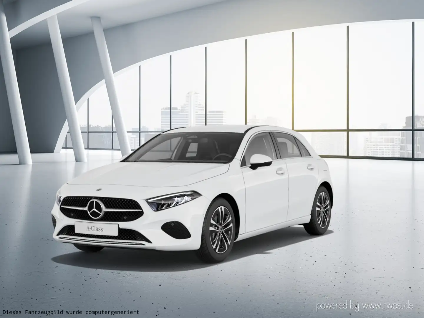 Mercedes-Benz A 180 A 180 Progr Advanced Sportsitze Winterpak RüKam Blanc - 2