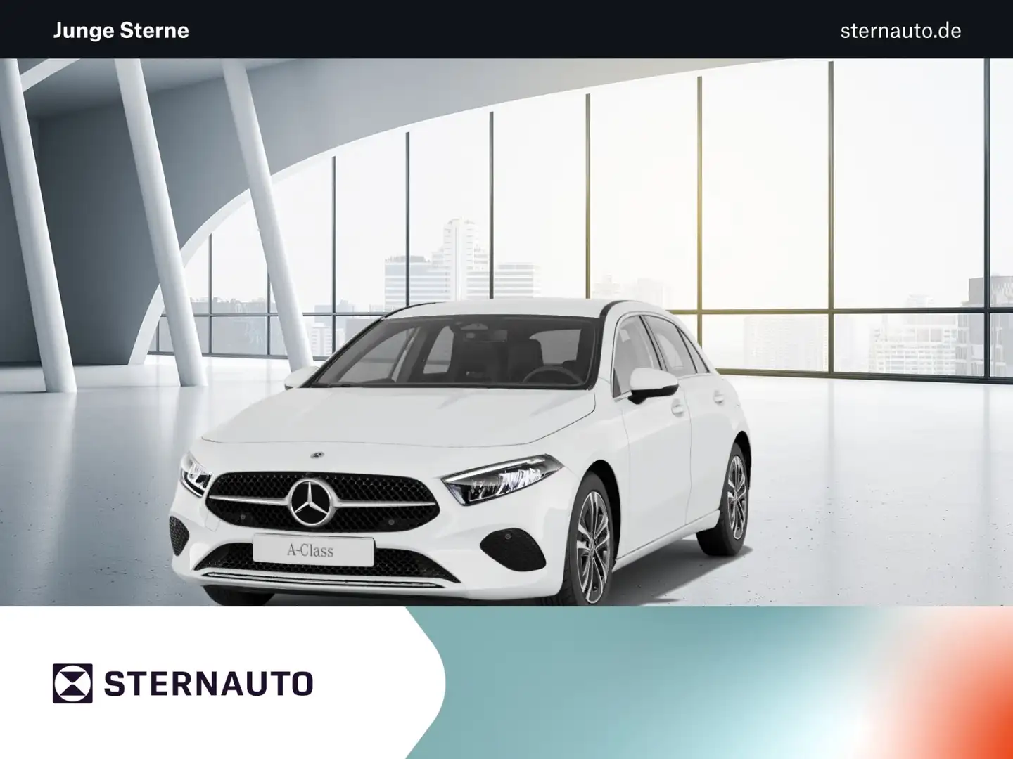Mercedes-Benz A 180 A 180 Progr Advanced Sportsitze Winterpak RüKam Blanc - 1