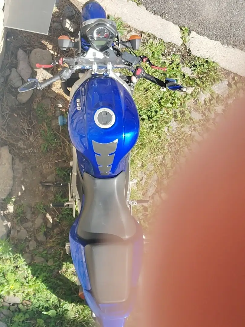 Suzuki SV 650 Синій - 1