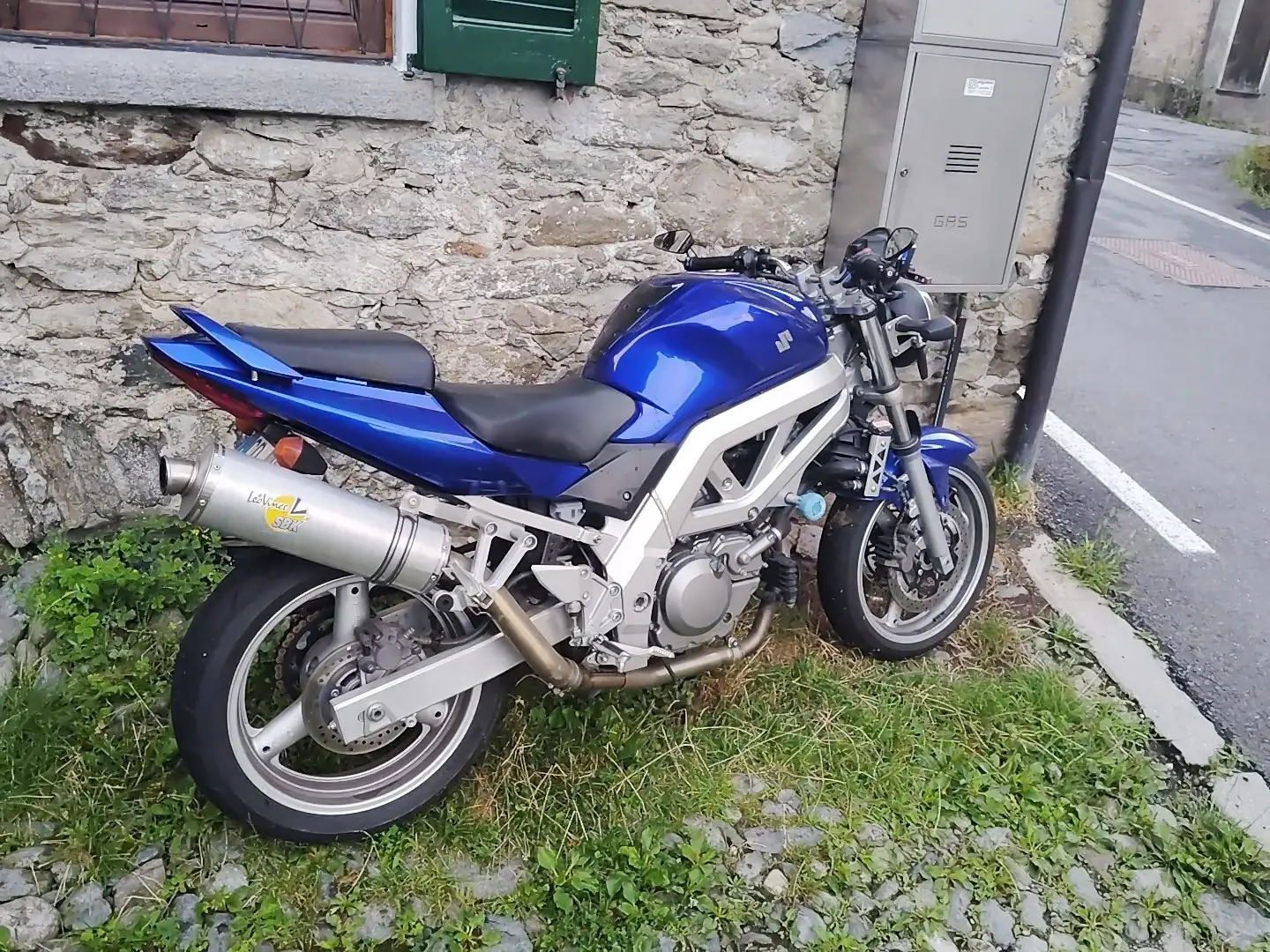 Suzuki SV 650 Синій - 2