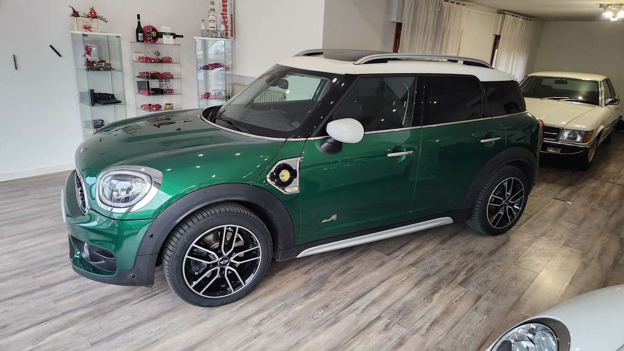 MINI Countryman SE TETTO/CERCHI 18