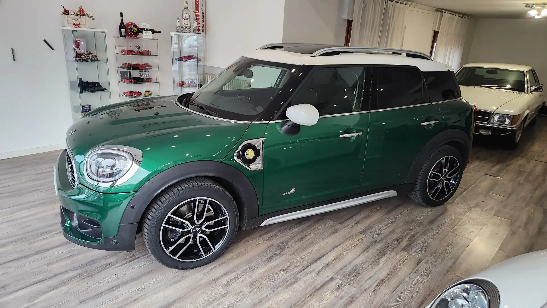 MINI Countryman SE All4 TETTO/CERCHI 18 Verde - 1