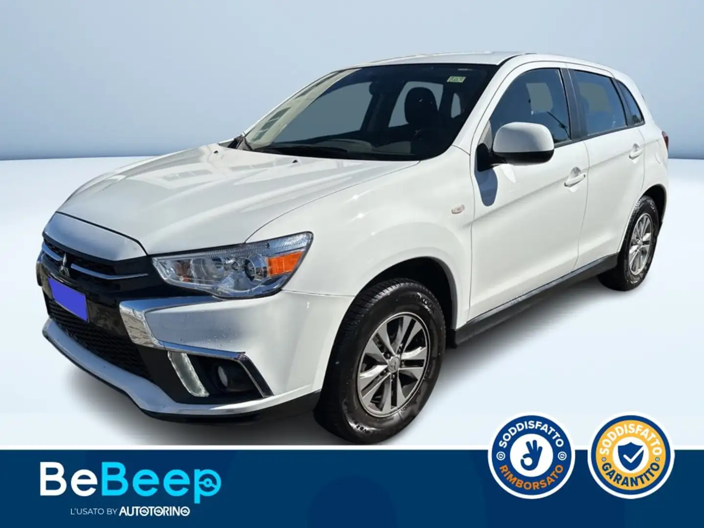 Mitsubishi ASX 1.6 INFORM BI-FUEL GPL 2WD MY19 Bianco - 1