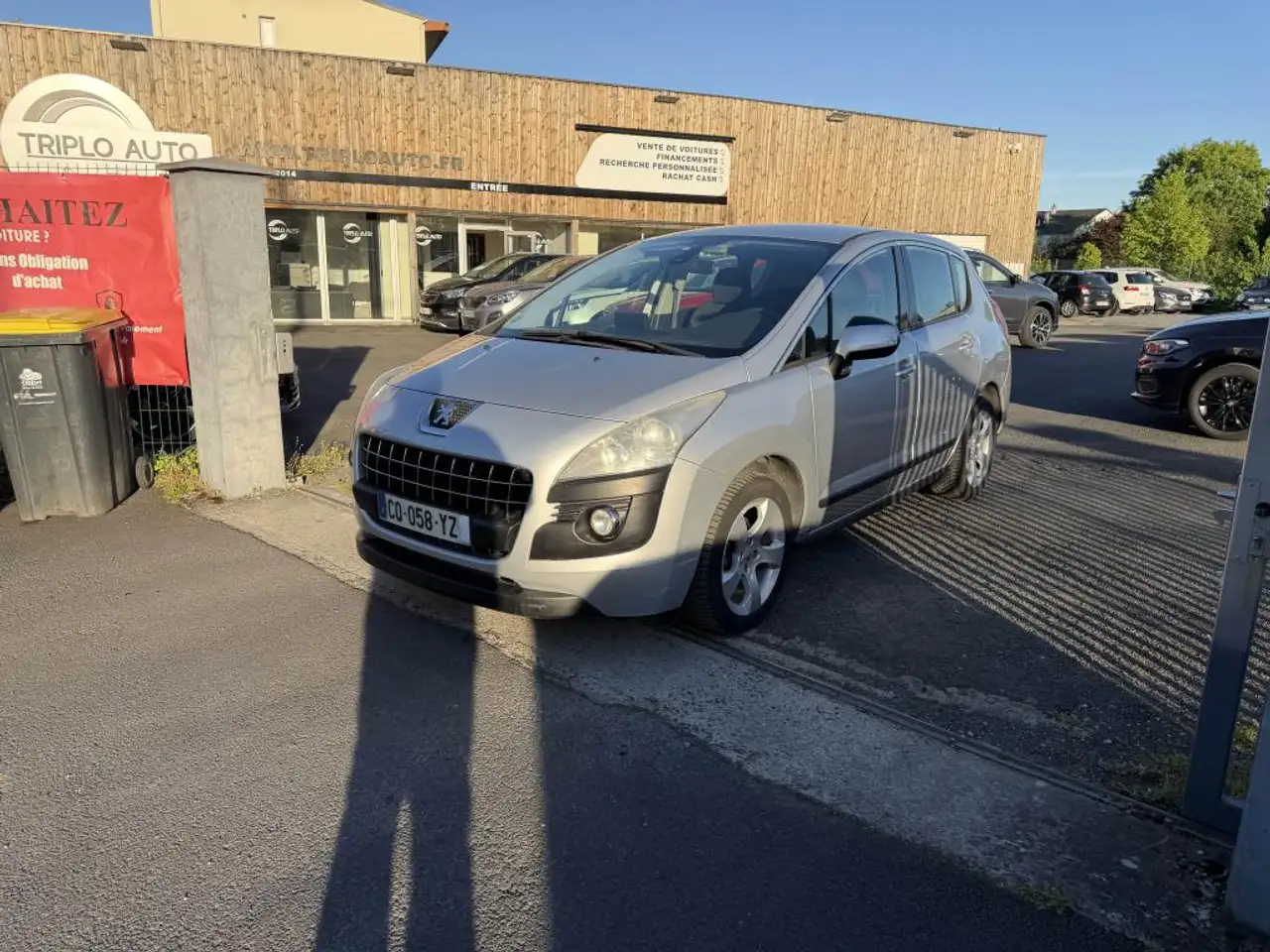 Peugeot 3008 1.6 HDi FAP - 115  Active + clim