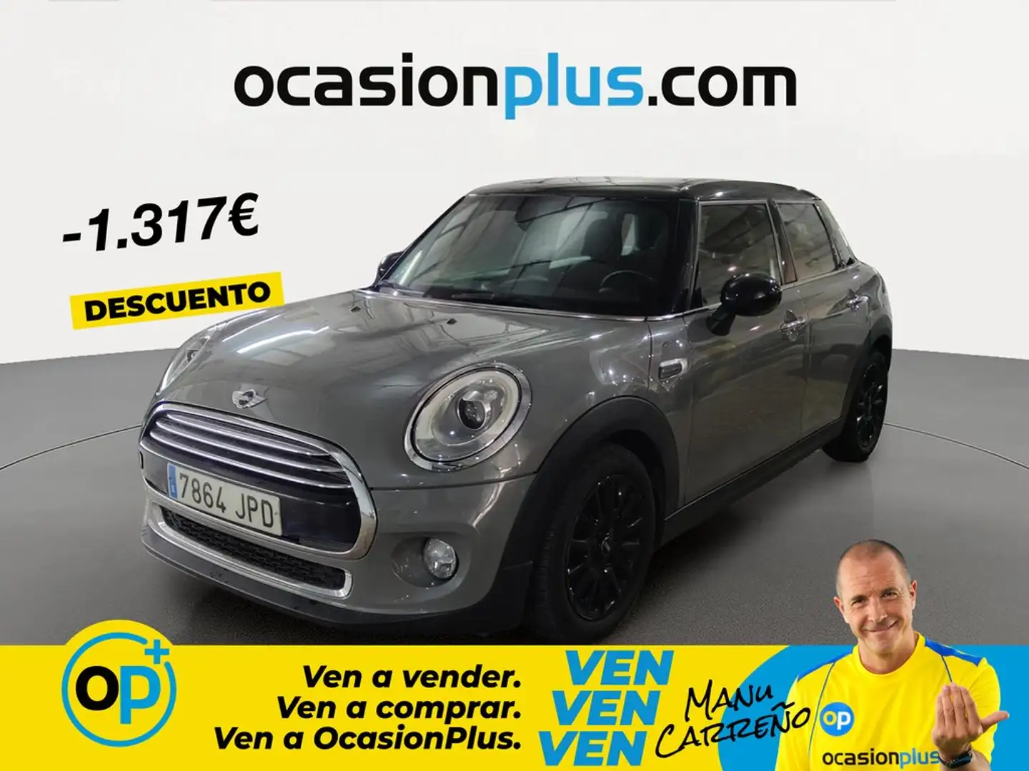 MINI Cooper D Gris - 1